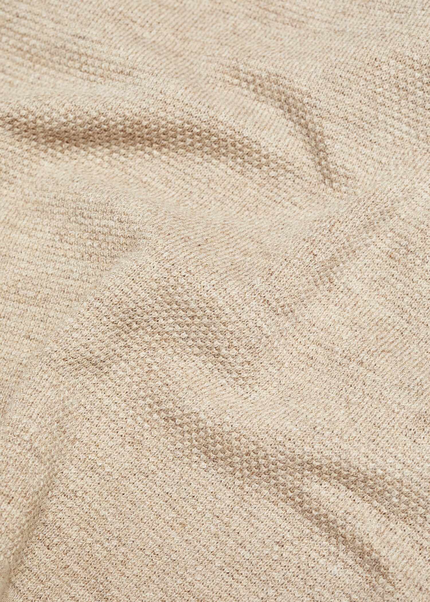 Knit cotton sweater - Details of the article 8