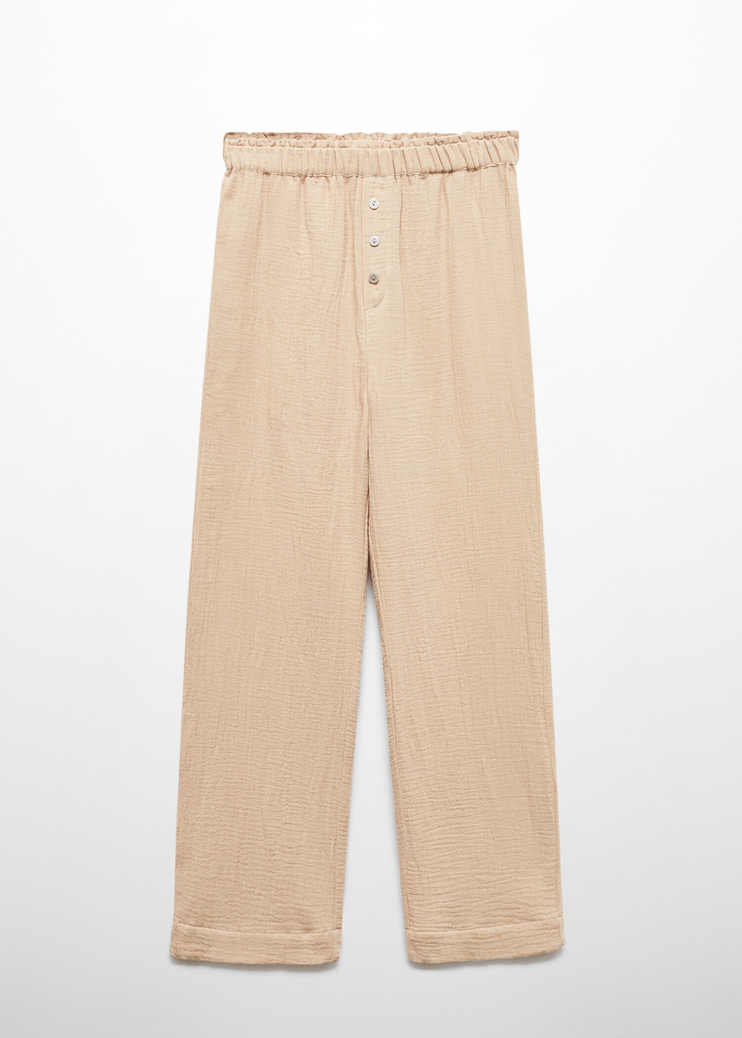 Pantalón pijama gasa de algodón - Artículo sin modelo