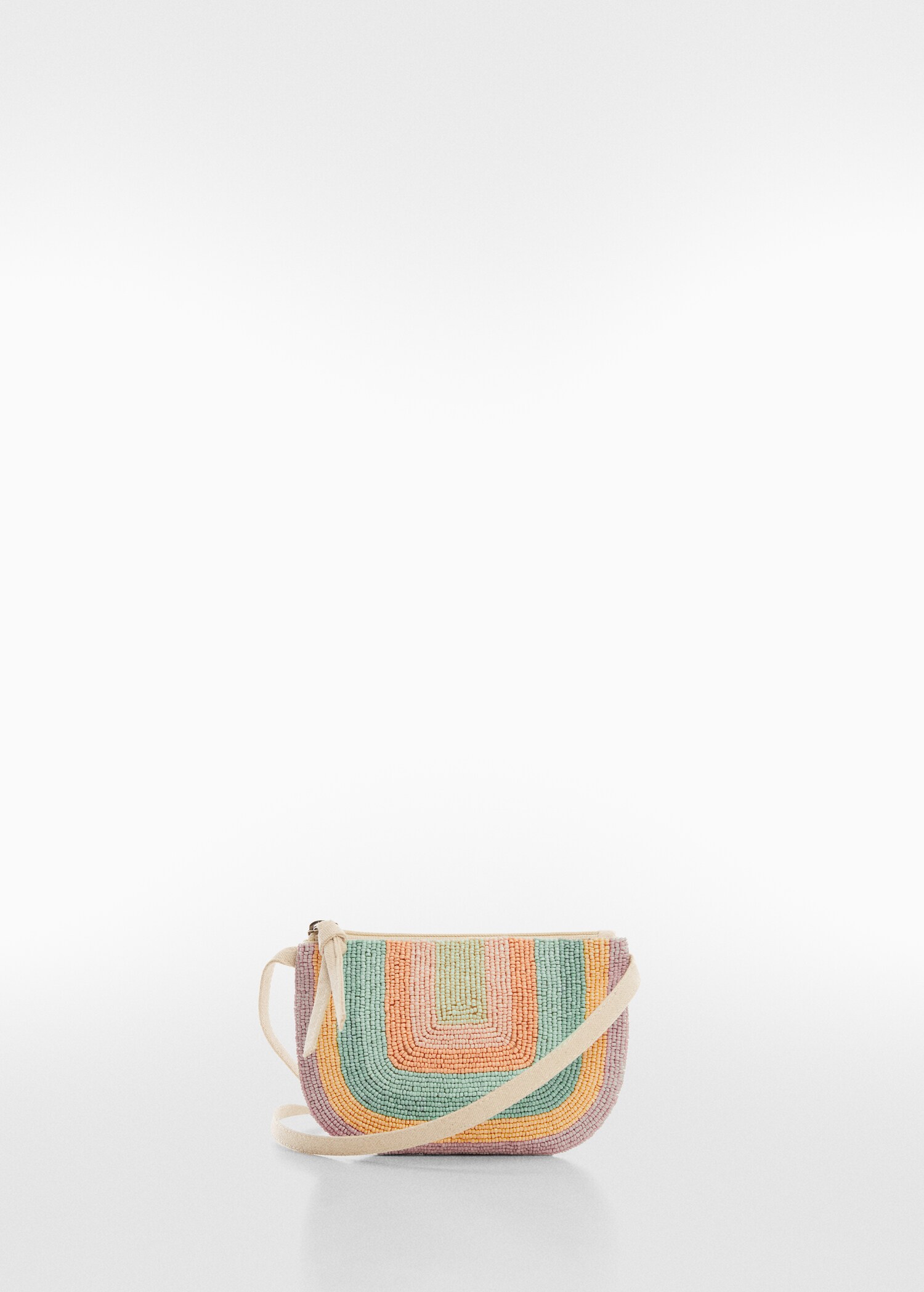 Bolso arcoiris abalorios - Artículo sin modelo