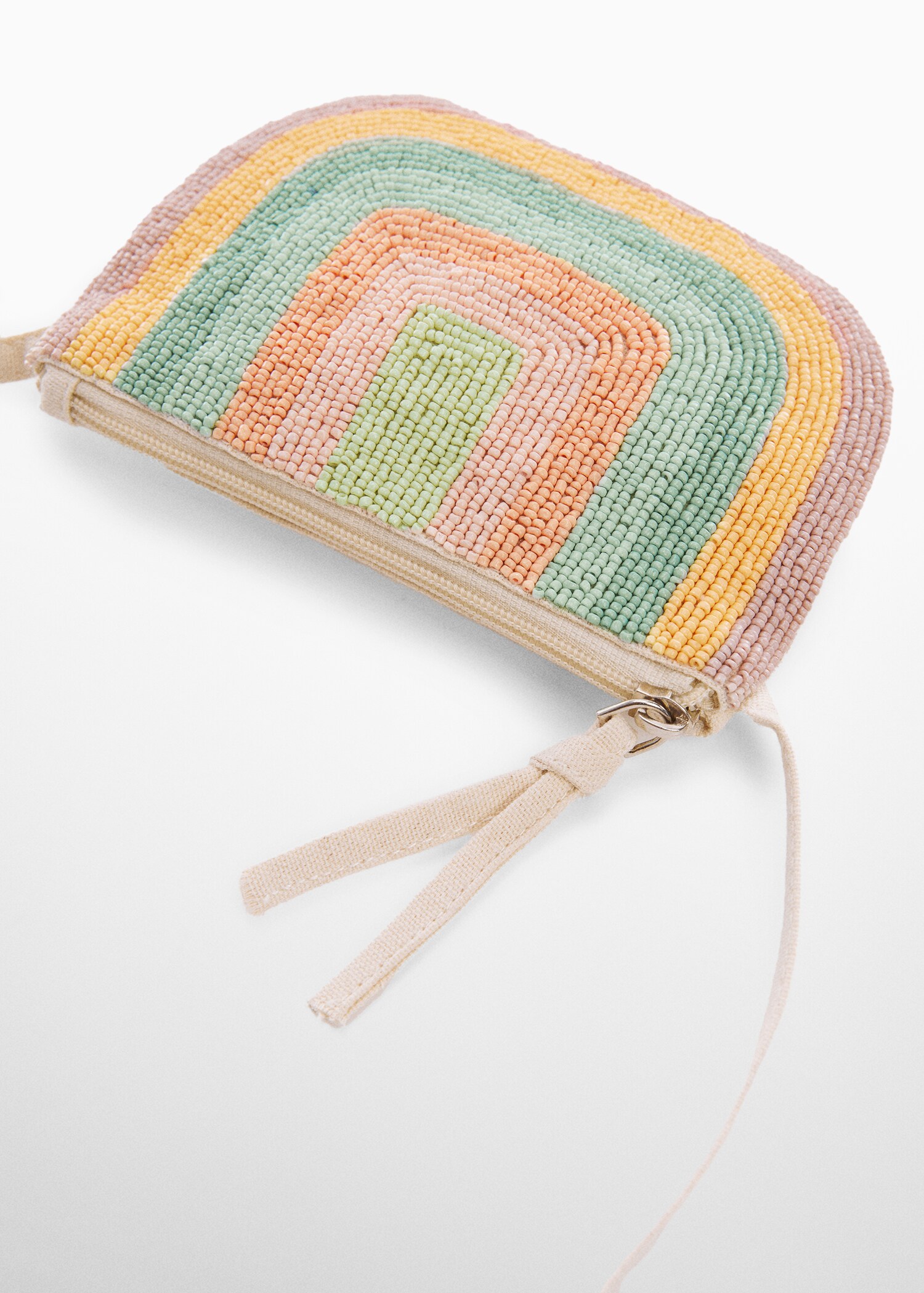 Bolso arcoiris abalorios - Detalle del artículo 1