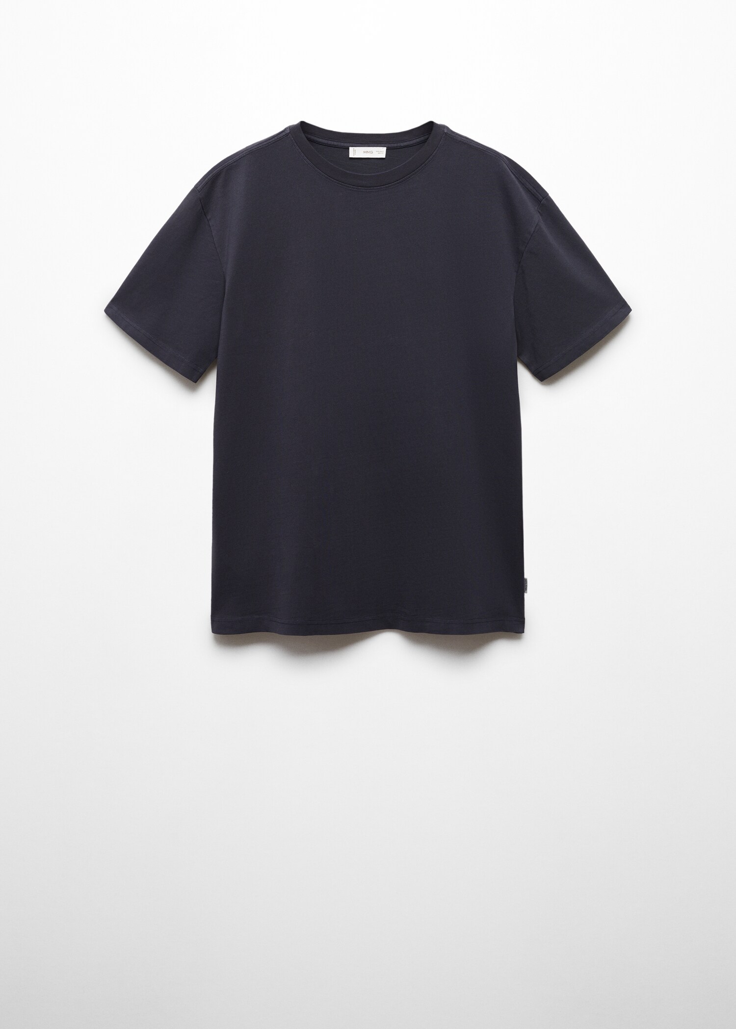 T-shirt basique en coton - Article sans modèle