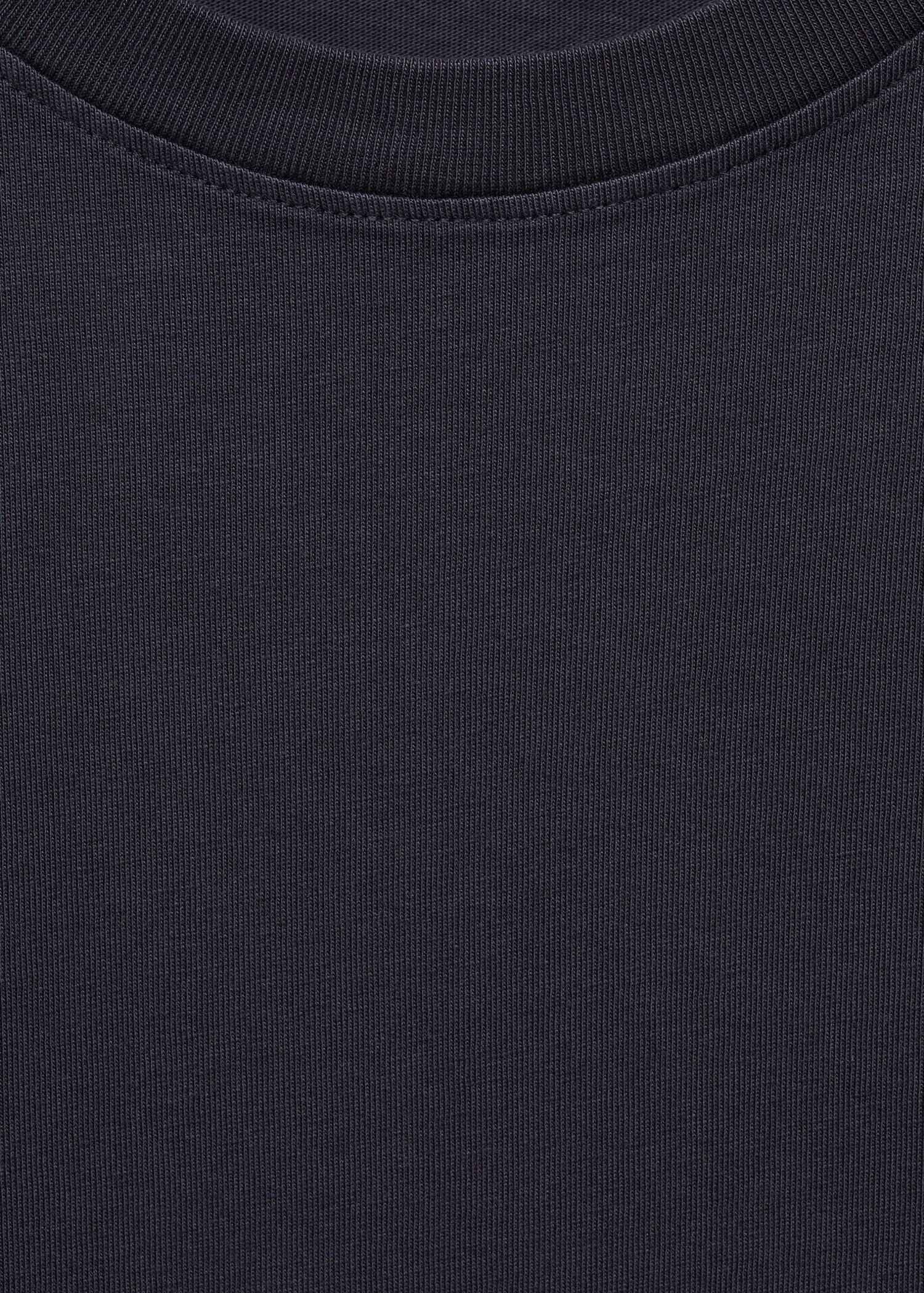T-shirt basique en coton - Détail de l'article 8