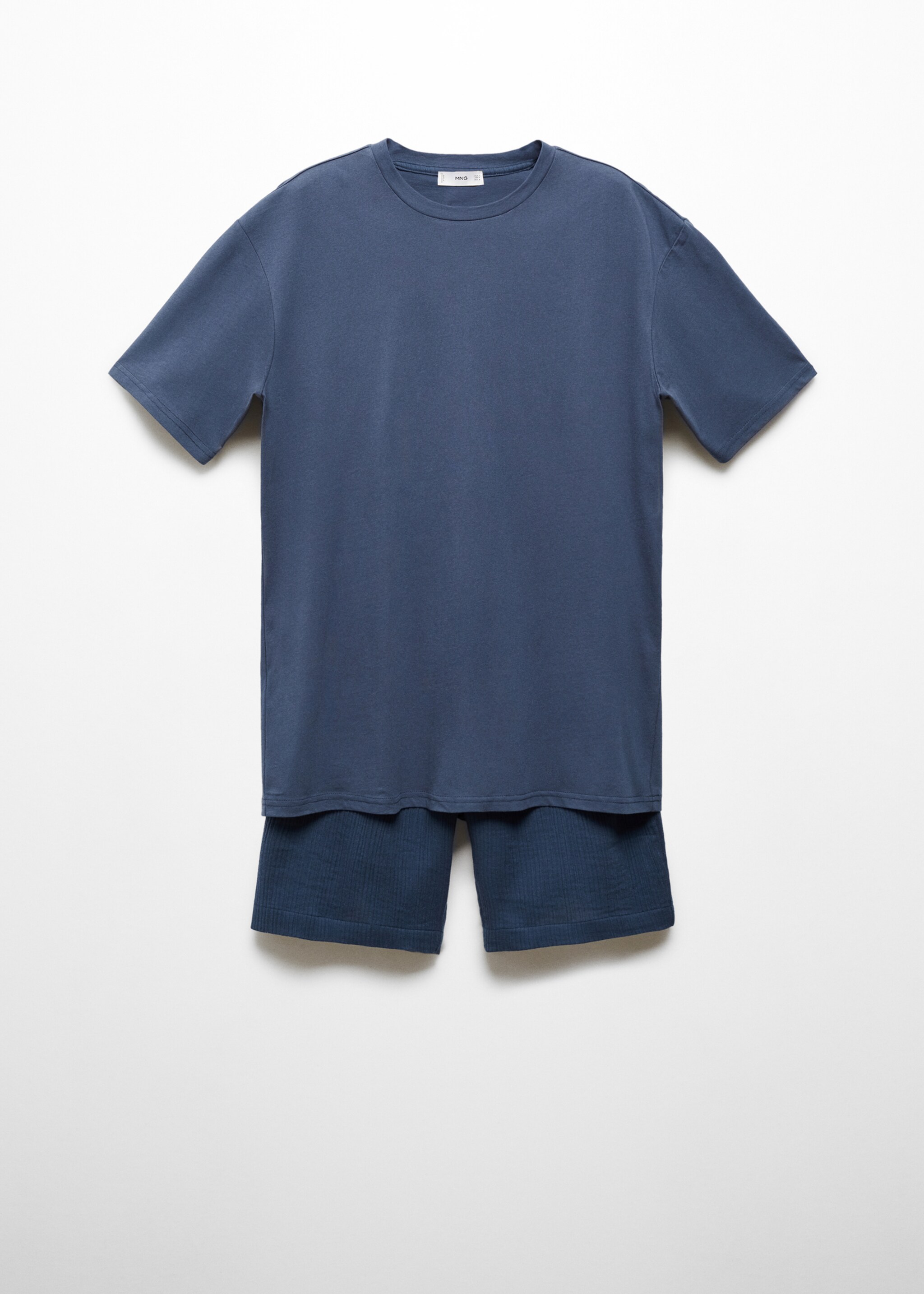 Striped cotton pyjama pack - Article without model