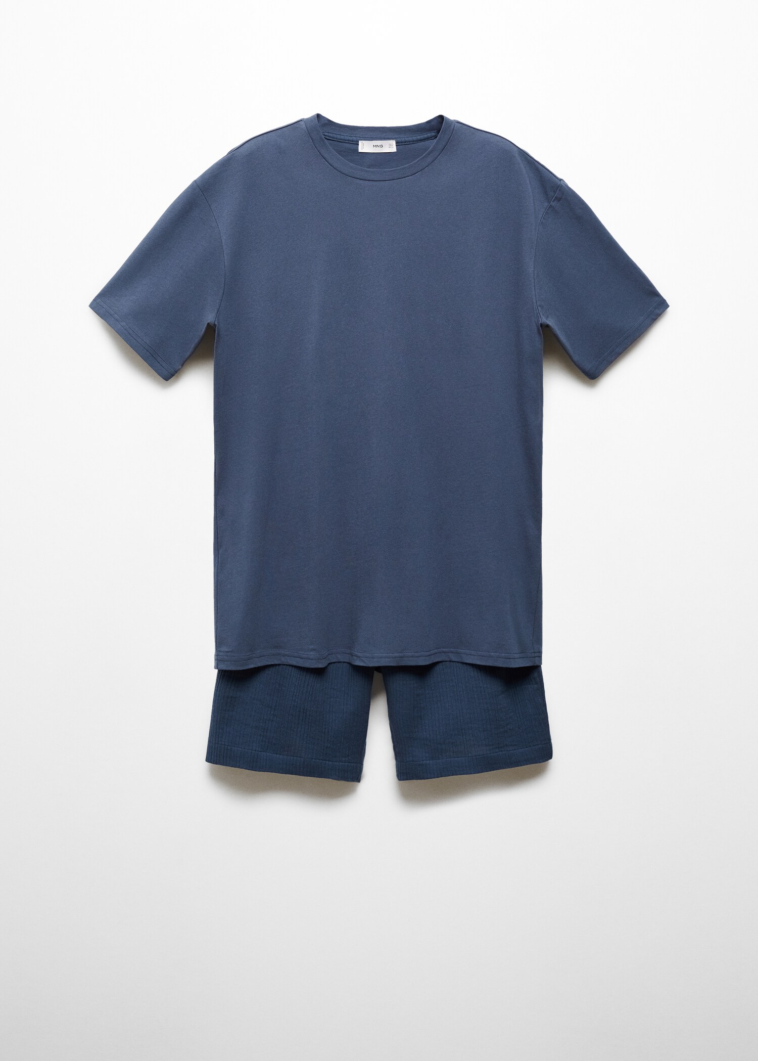 Gestreepte katoenen pyjamaset - Artikel zonder model