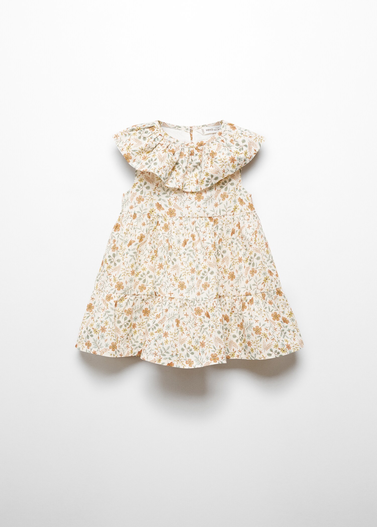 Floral print dress - Article without model