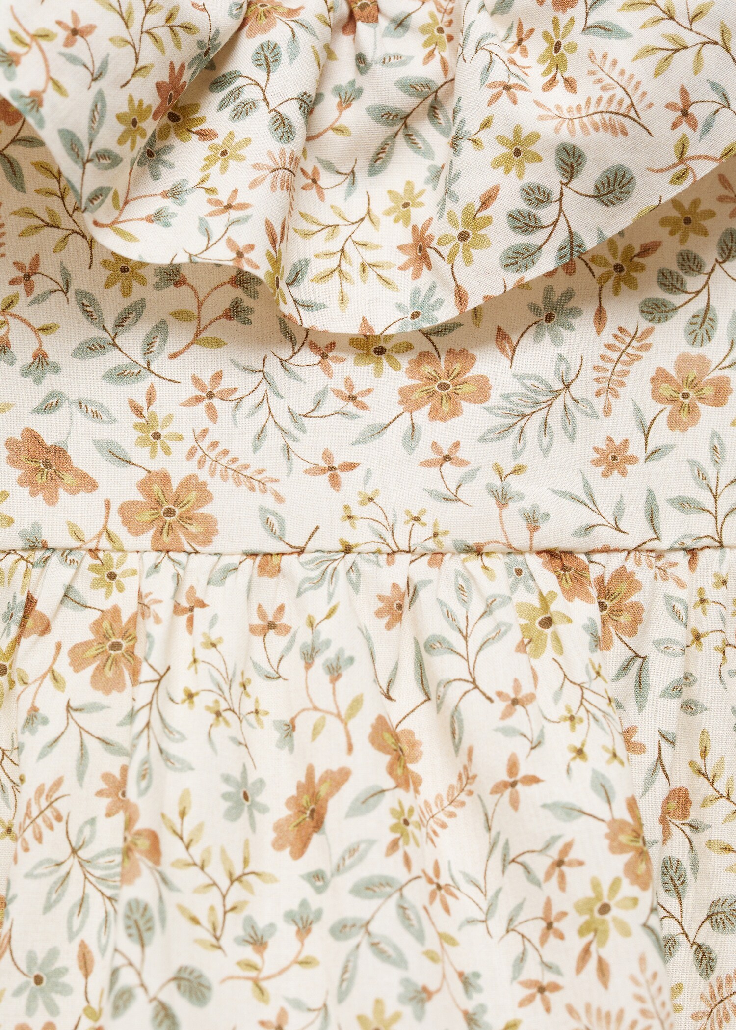 Floral print dress - Details of the article 0