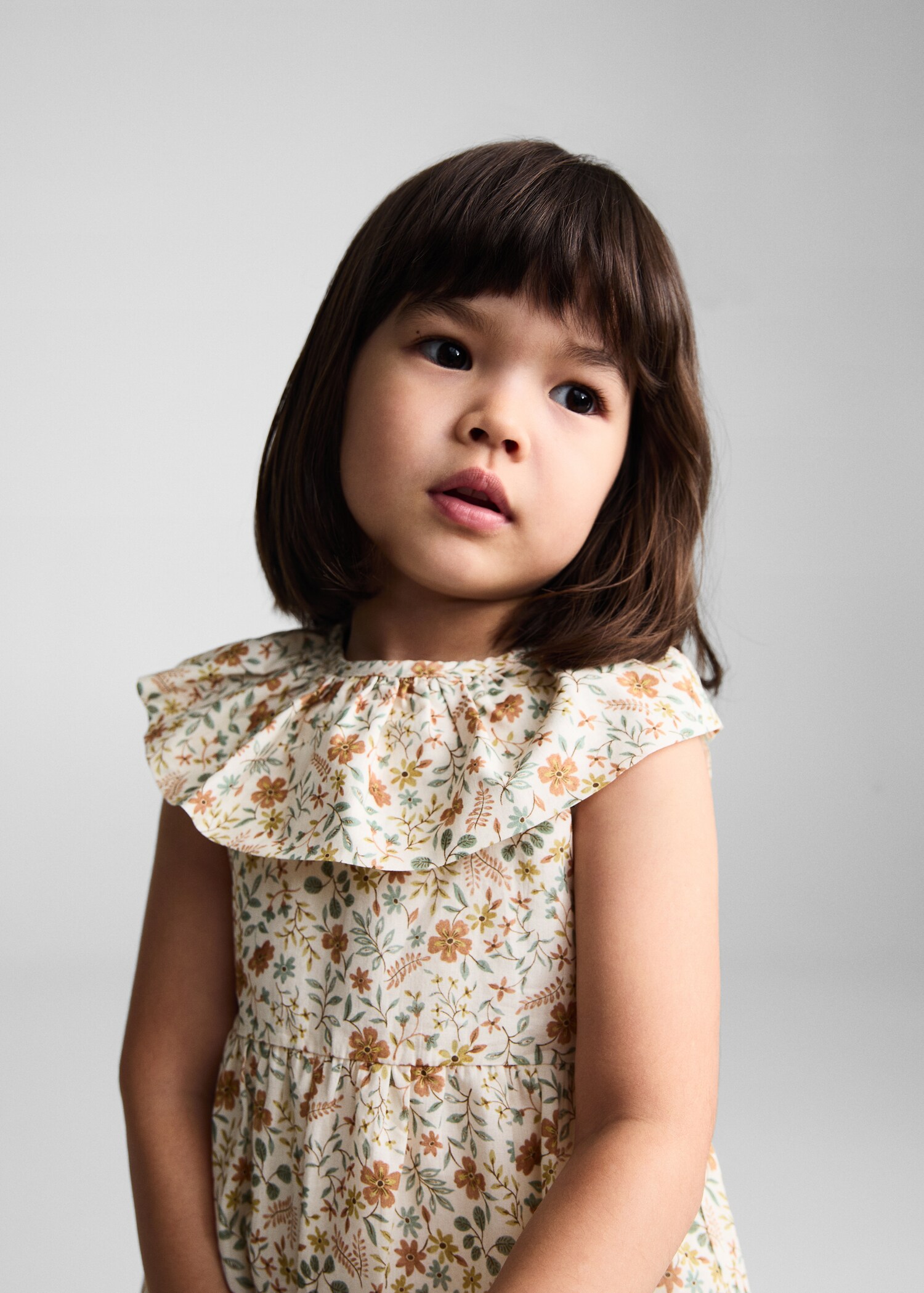 Floral print dress - Details of the article 1