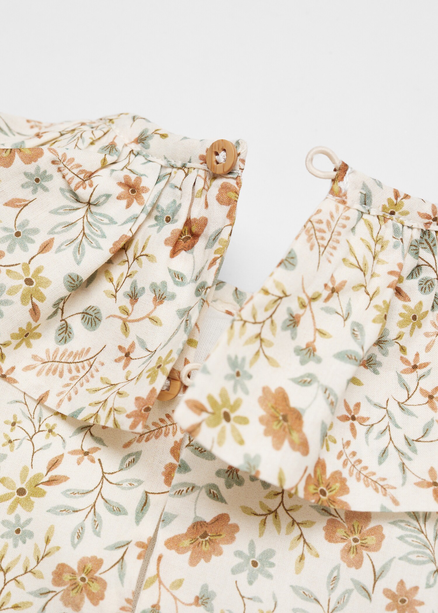 Floral print dress - Details of the article 8