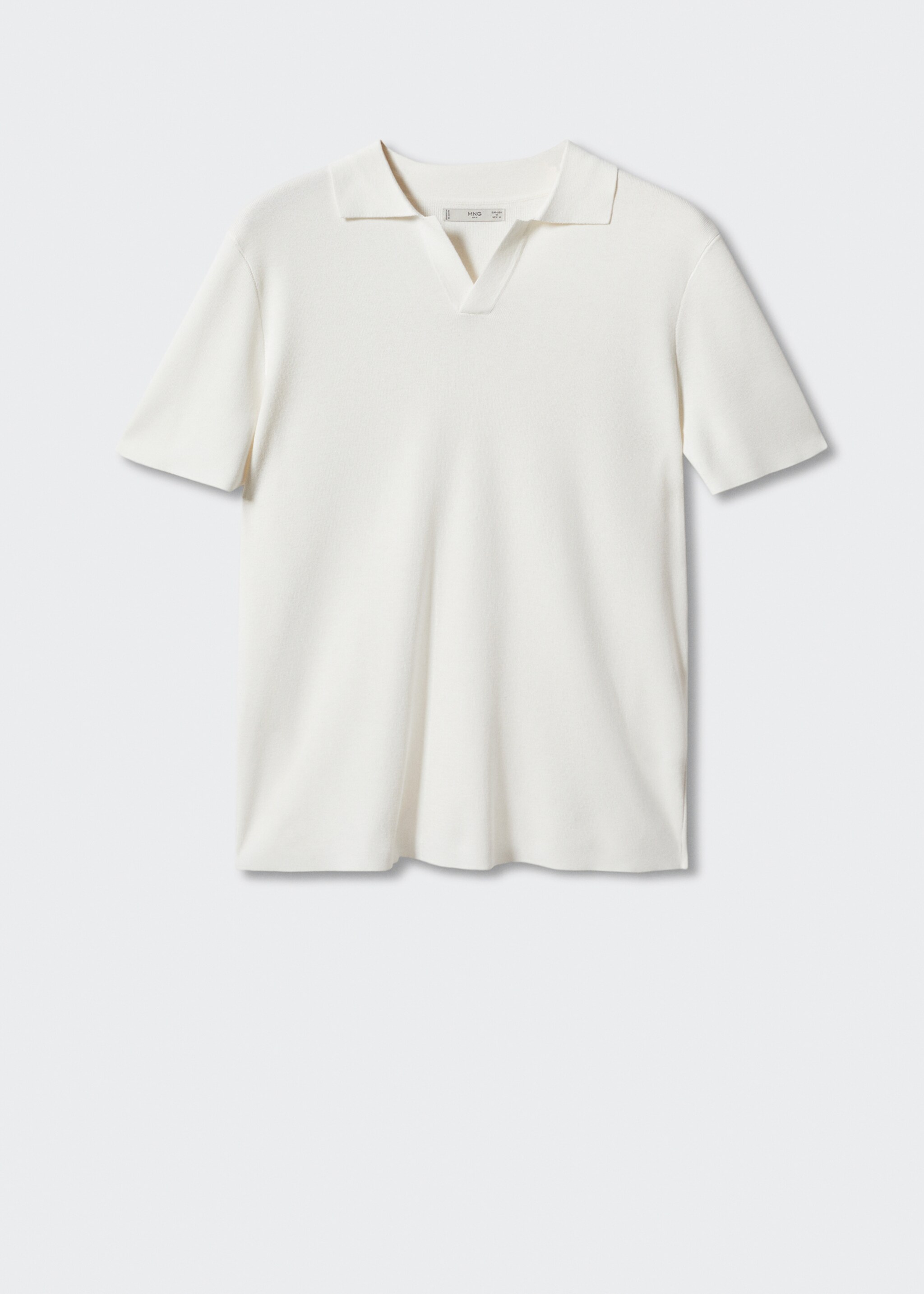 Feinstrick-Poloshirt - Artikel ohne Model