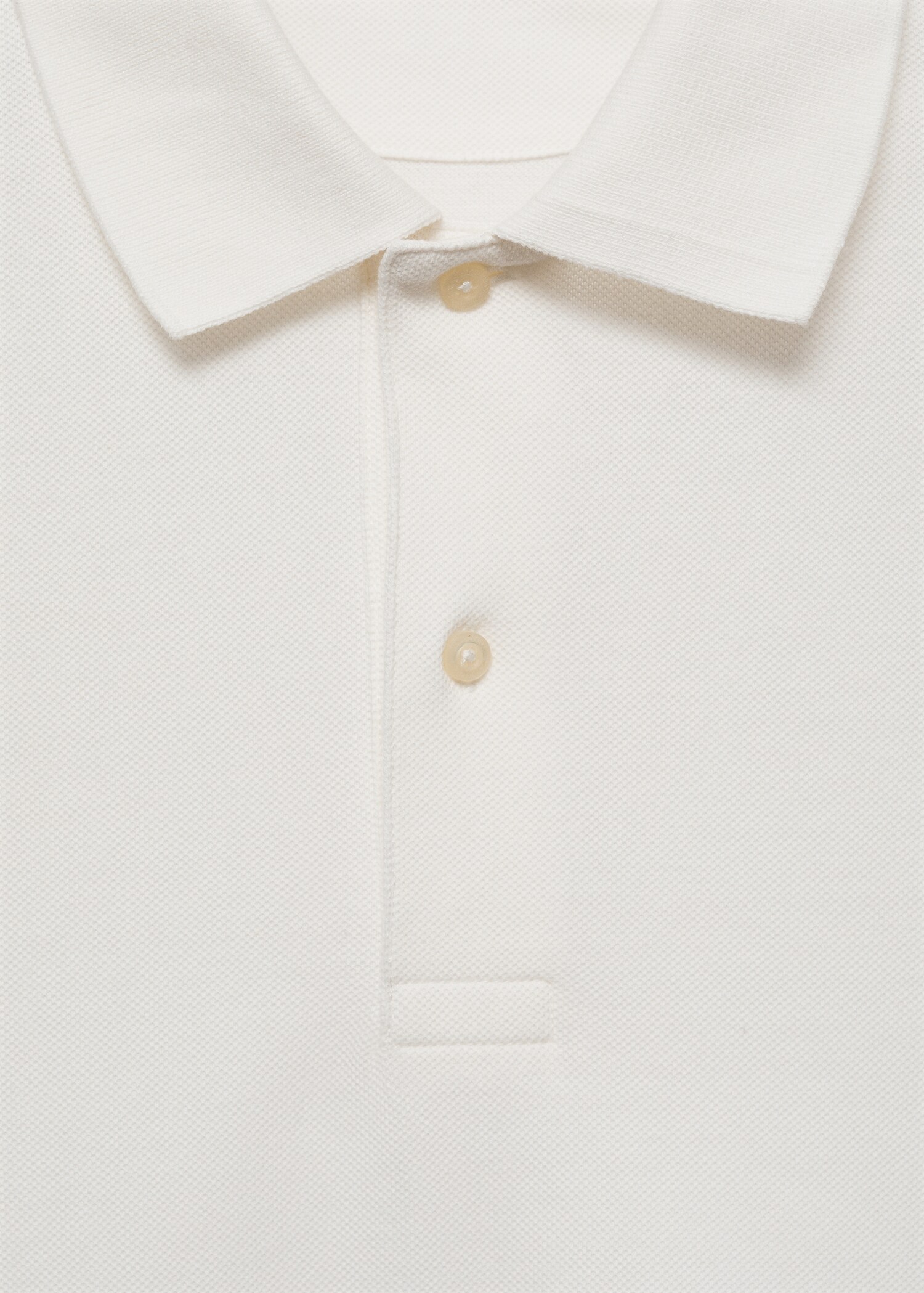 Polo manches courtes coton - Détail de l'article 8