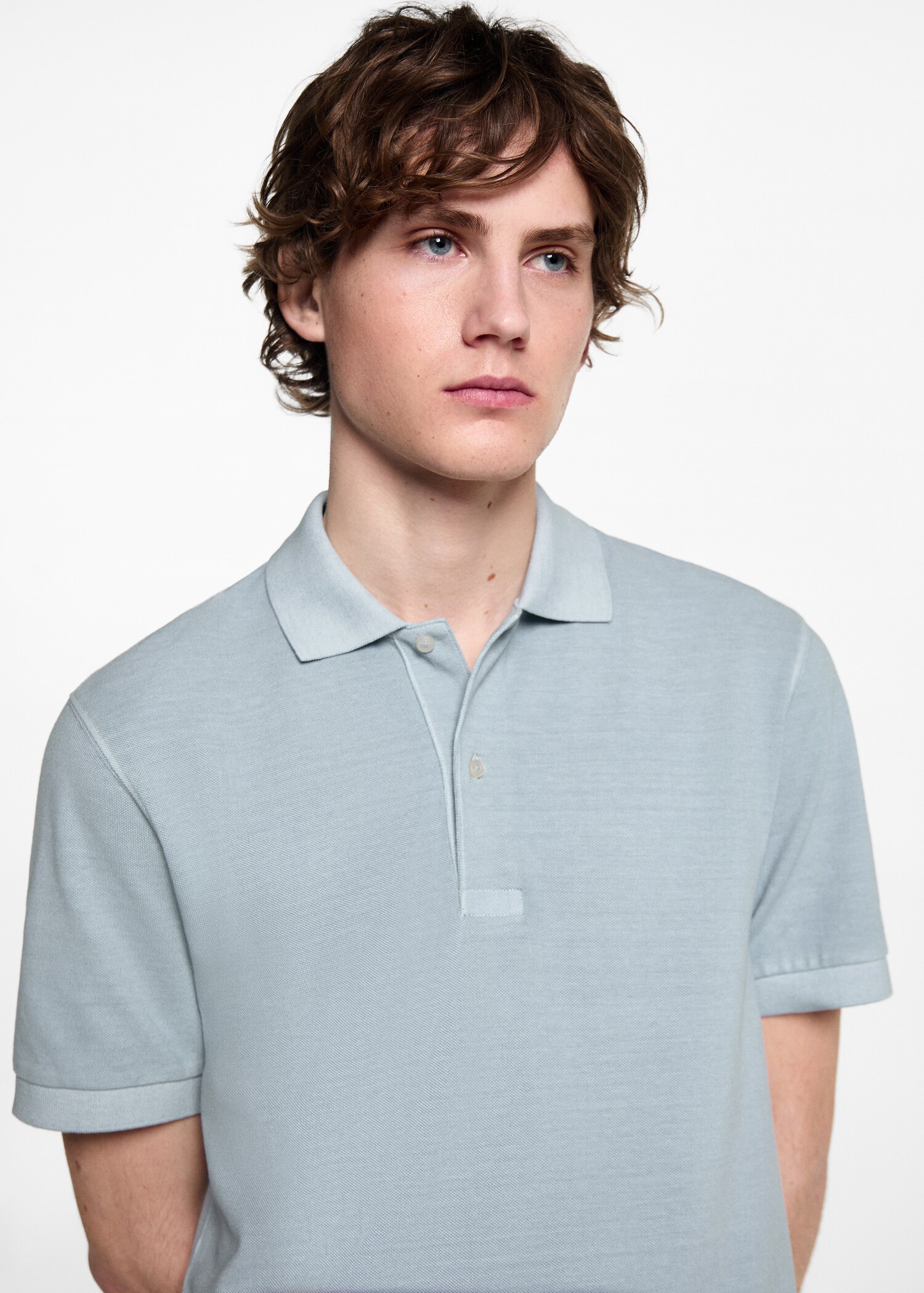 Polo manches courtes coton - Détail de l'article 1