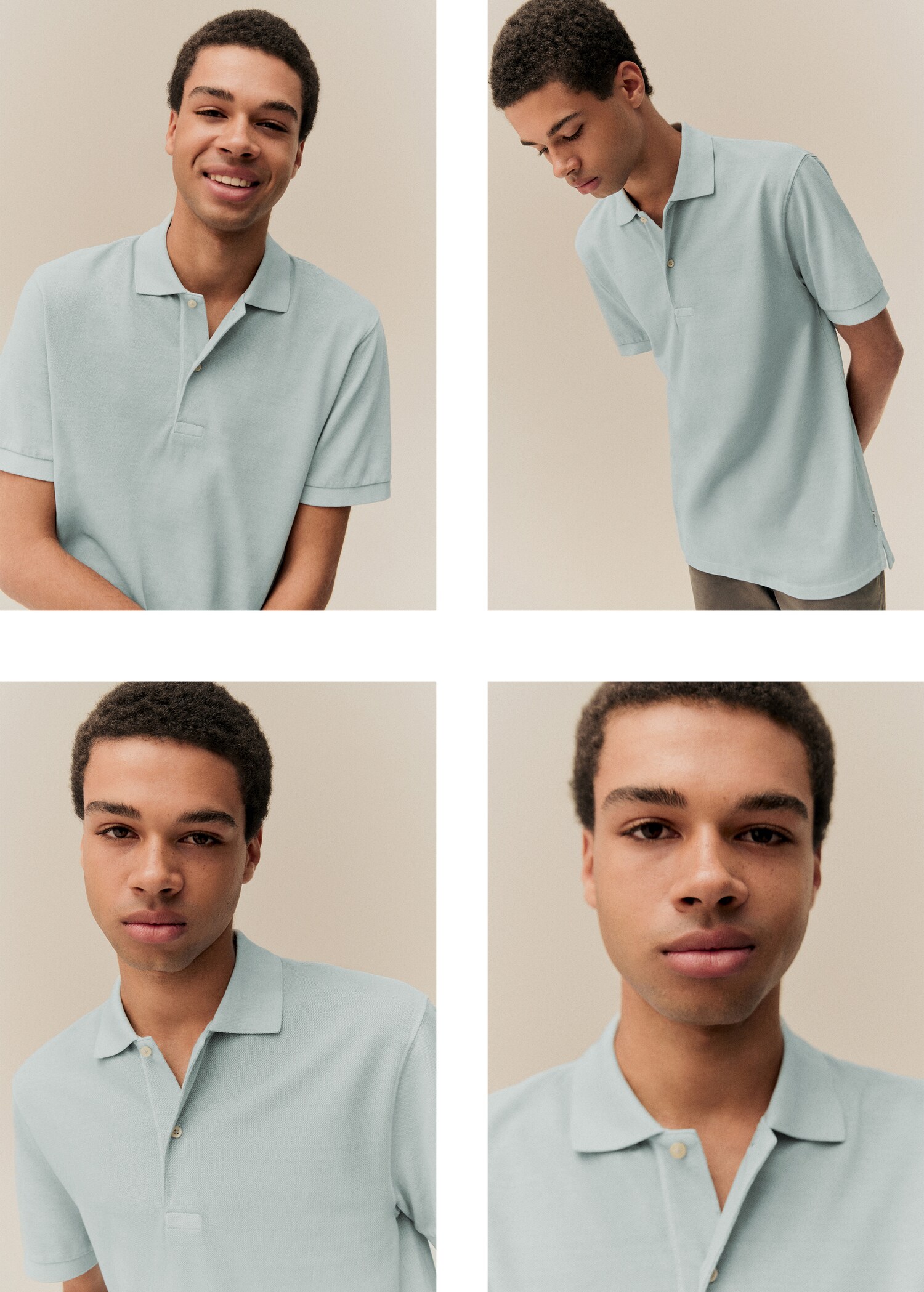 Polo manches courtes coton - Détail de l'article 5