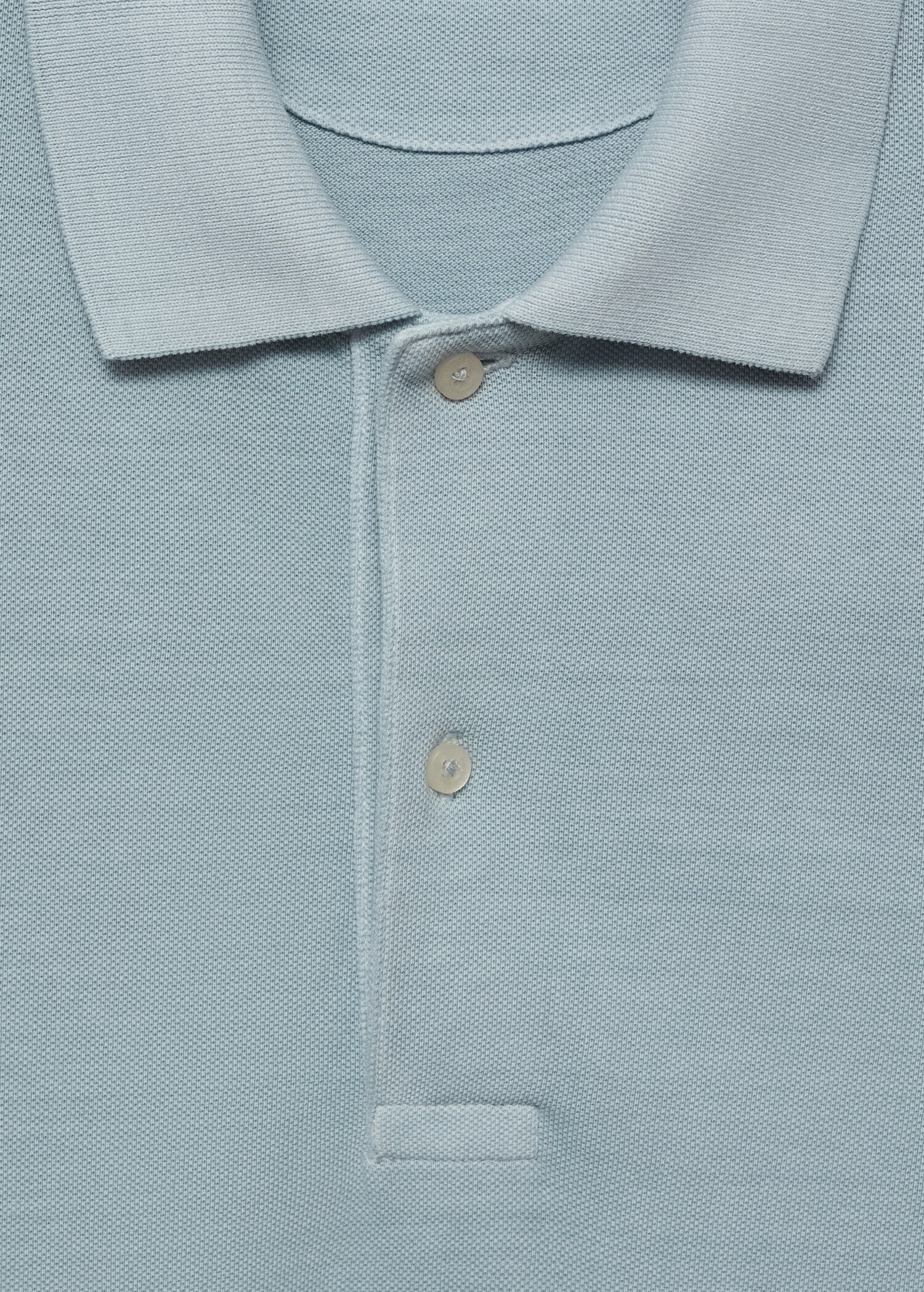 Polo manches courtes coton - Détail de l'article 8