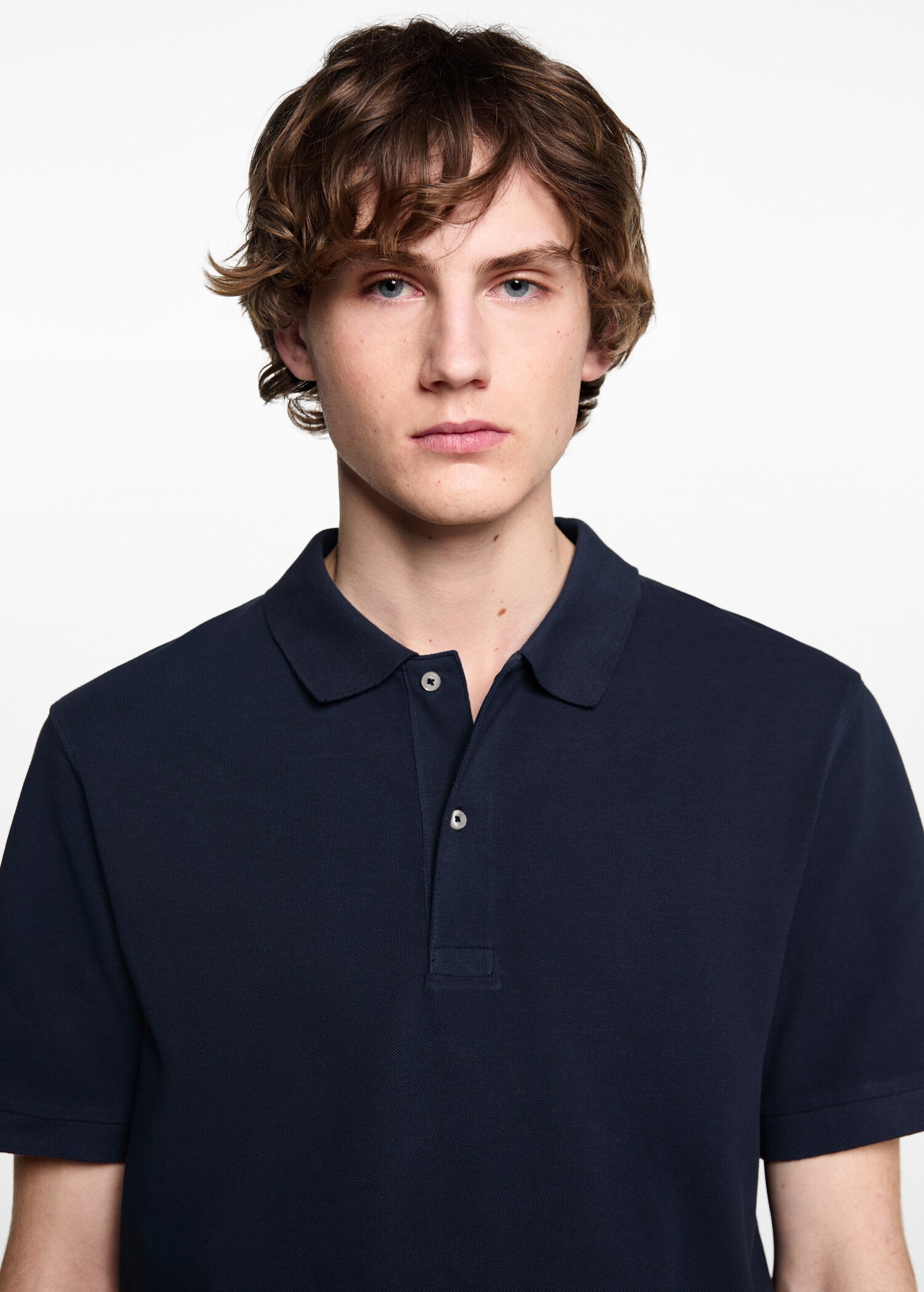 Polo manches courtes coton - Détail de l'article 1