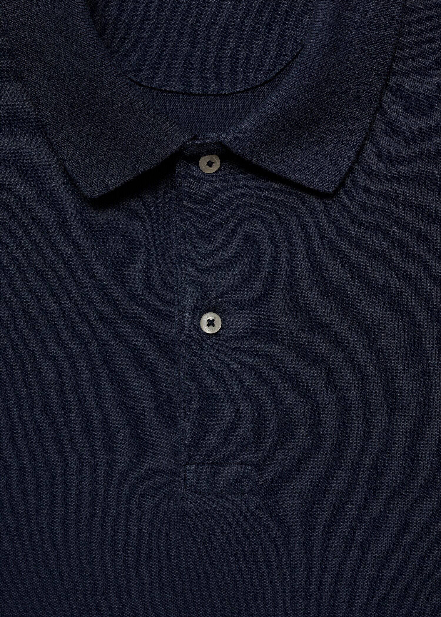 Polo manches courtes coton - Détail de l'article 8