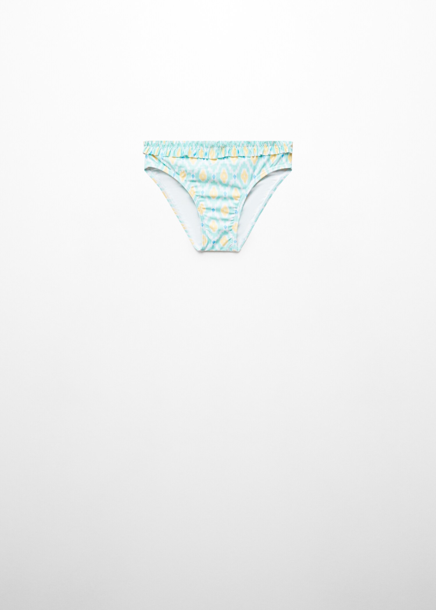 Gemusterte Bikini-Hose - Artikel ohne Model