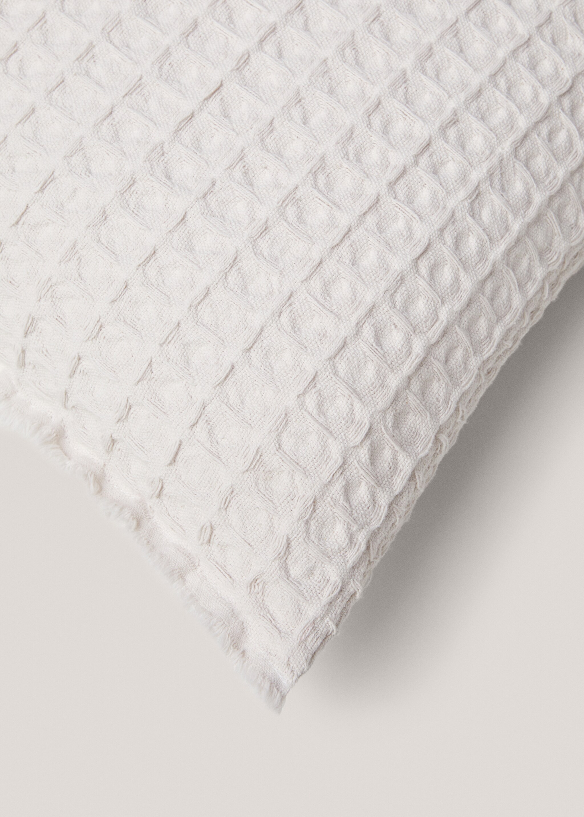Federa cotone waffle 60x60 cm - Dettaglio dell'articolo 1