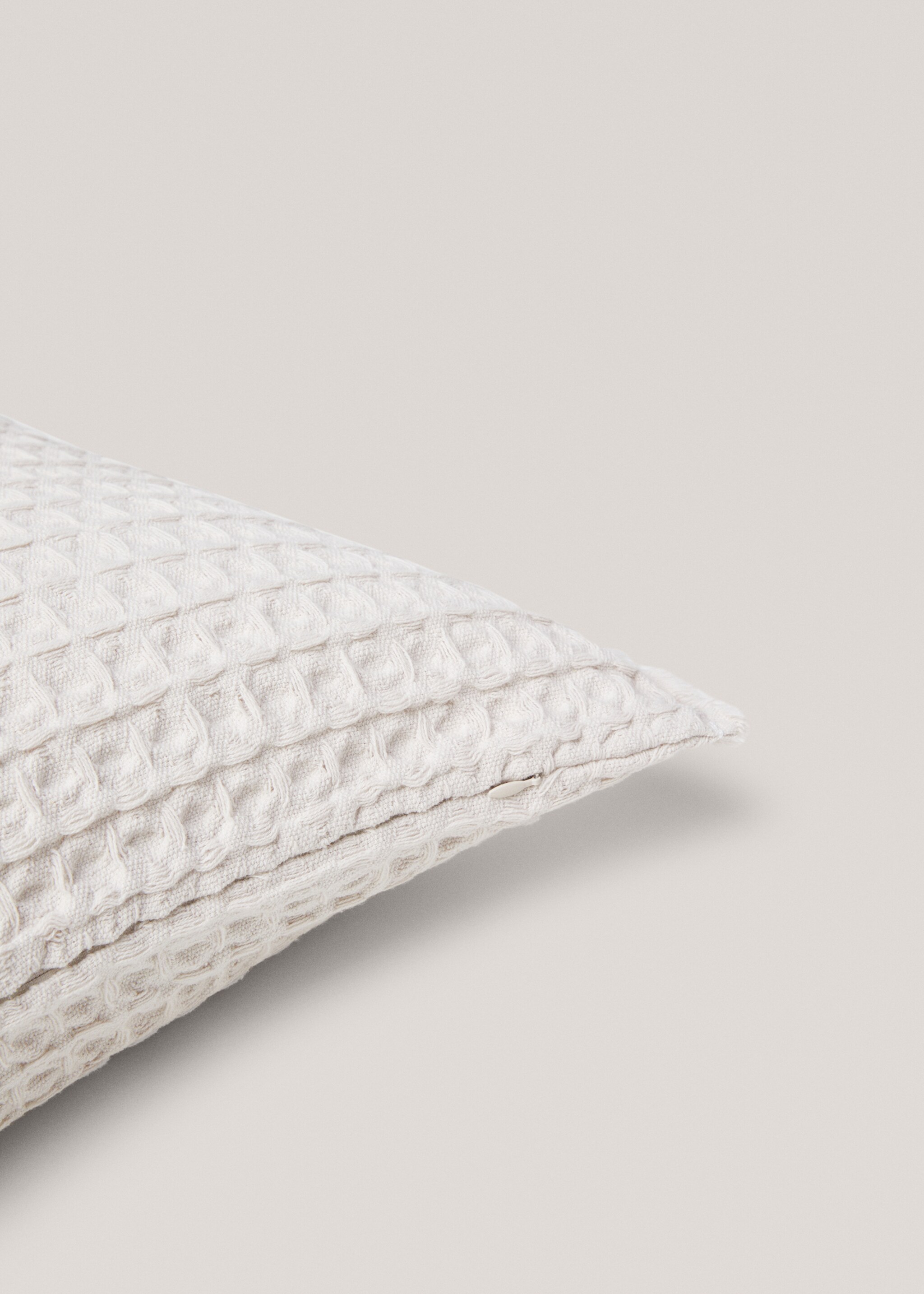 Federa cotone waffle 60x60 cm - Dettaglio dell'articolo 2