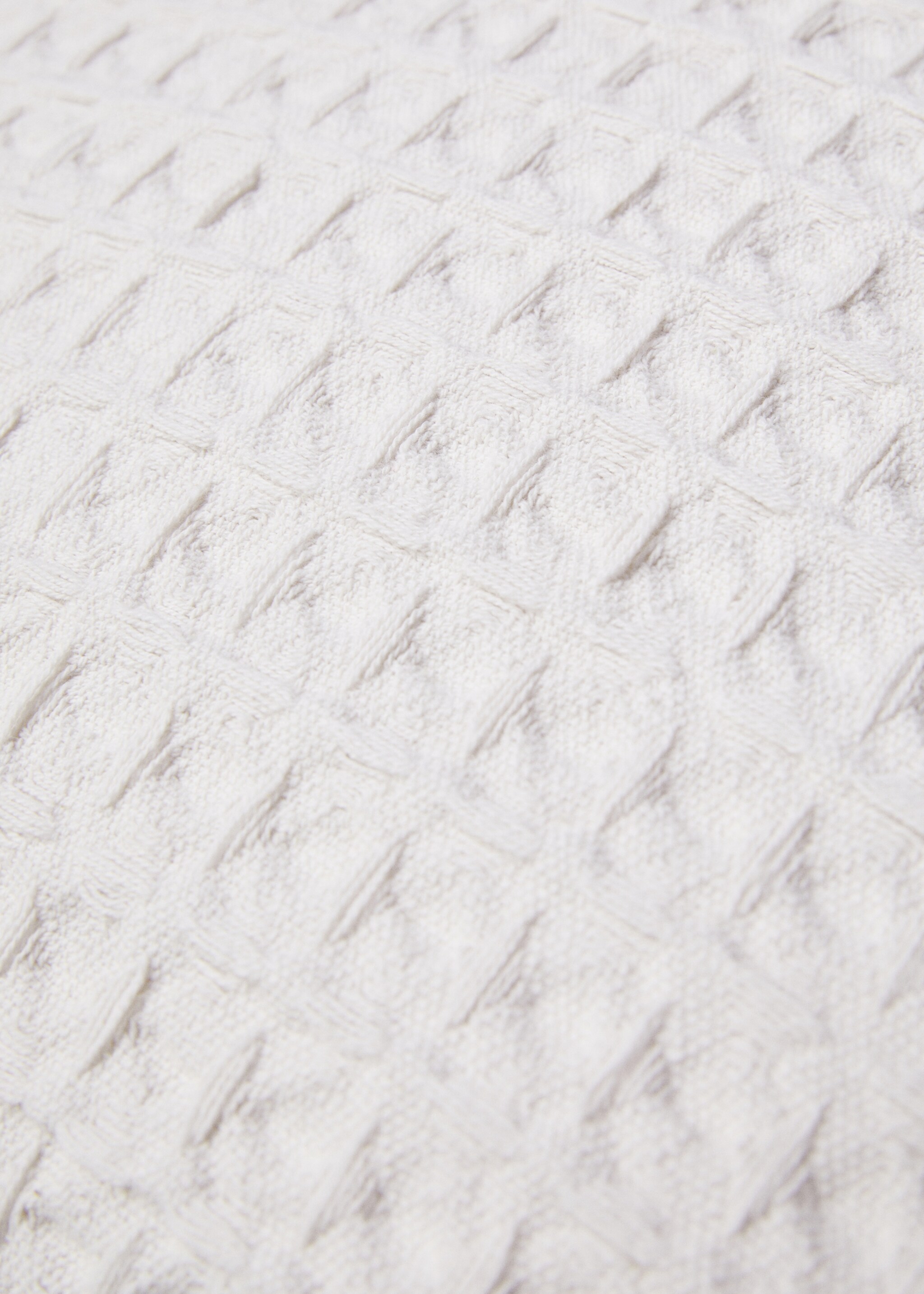 Federa cotone waffle 60x60 cm - Dettaglio dell'articolo 3