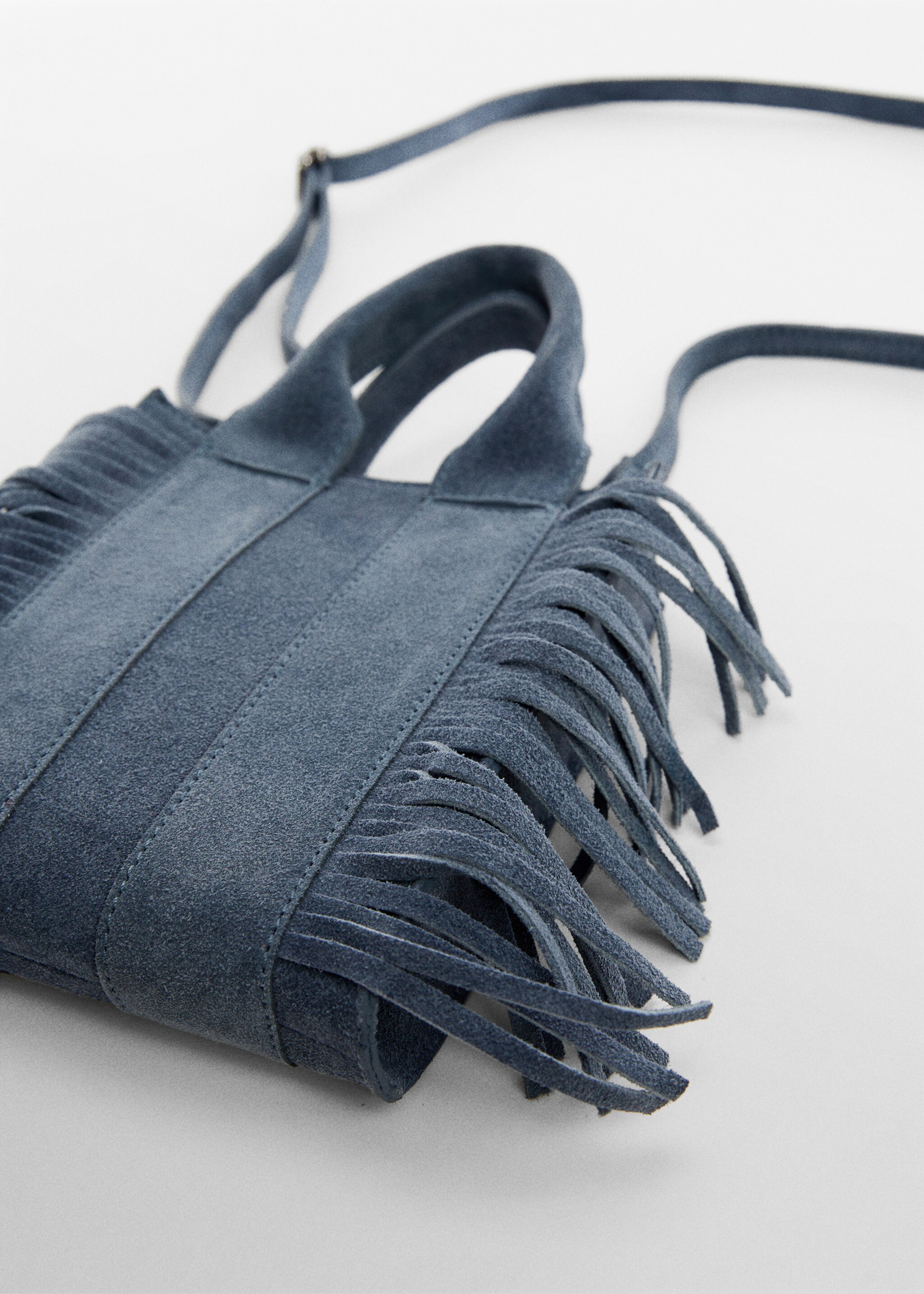 Fringe leather bag - Details of the article 1