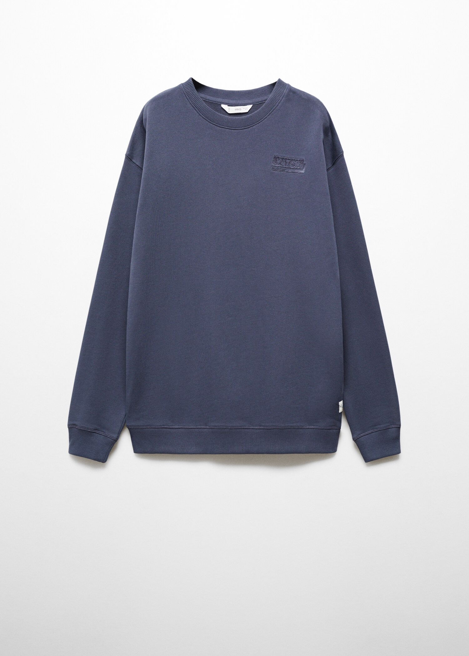 Sweat-shirt imprimé dans le dos - Article sans modèle