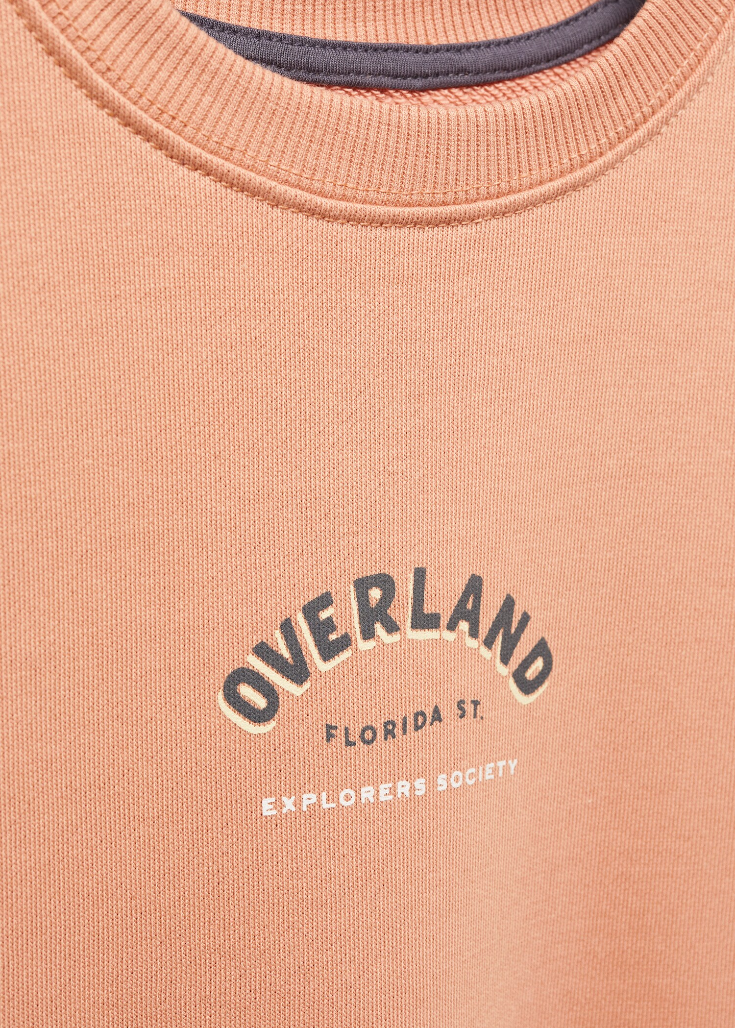 Printed message sweatshirt - Details of the article 8