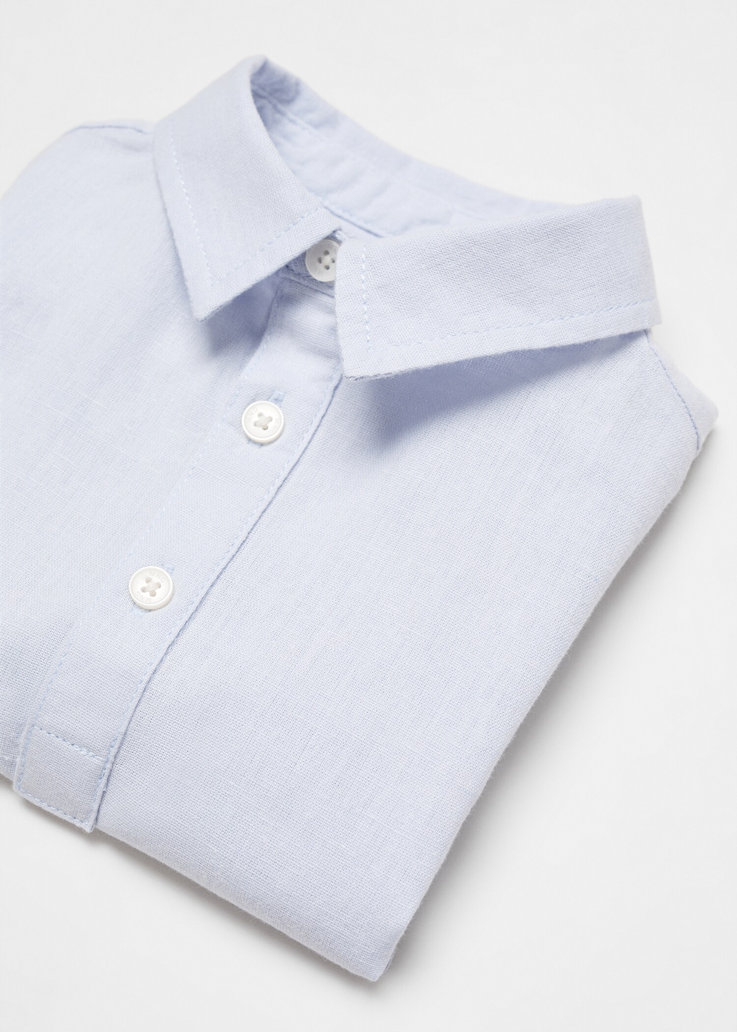 Chemise polo lin - Détail de l'article 0
