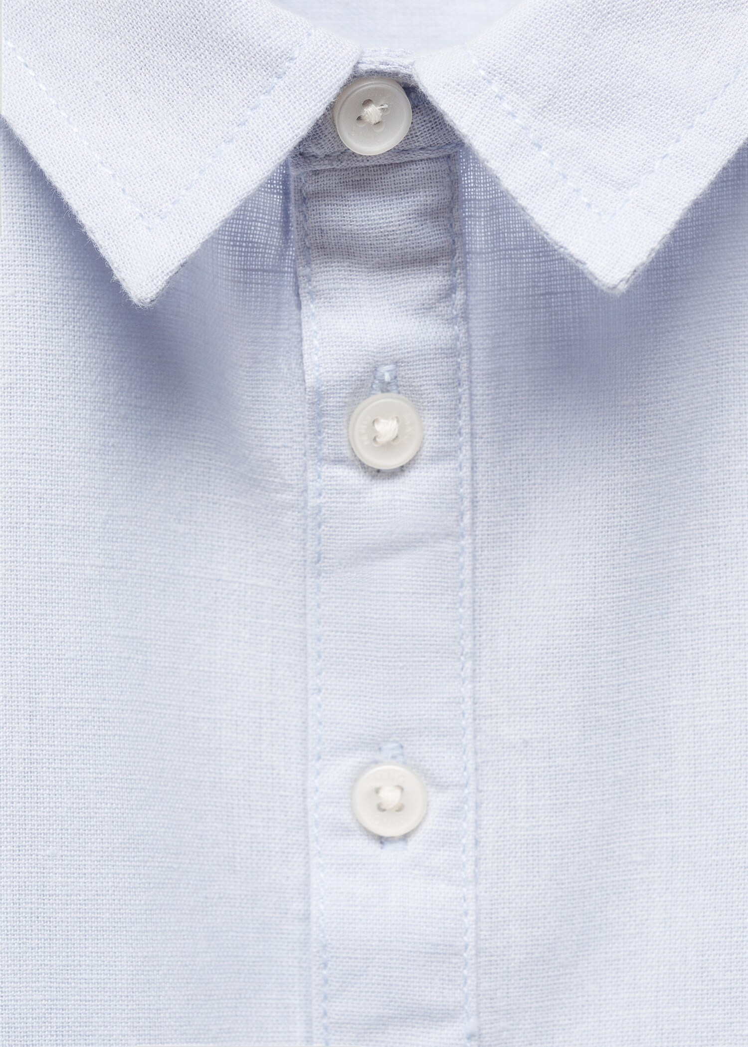 Chemise polo lin - Détail de l'article 8