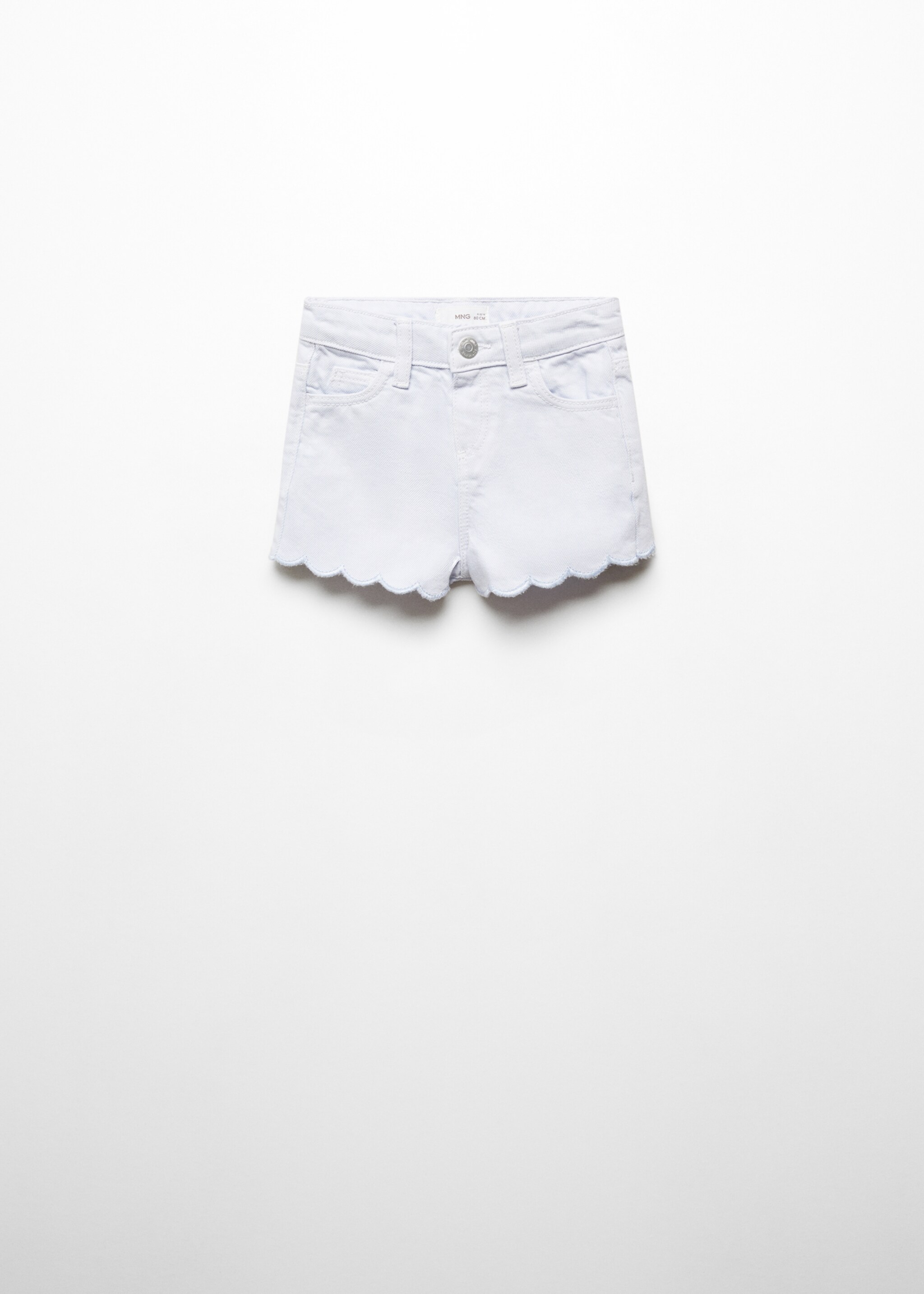 Short bajo ondulado - Artículo sin modelo