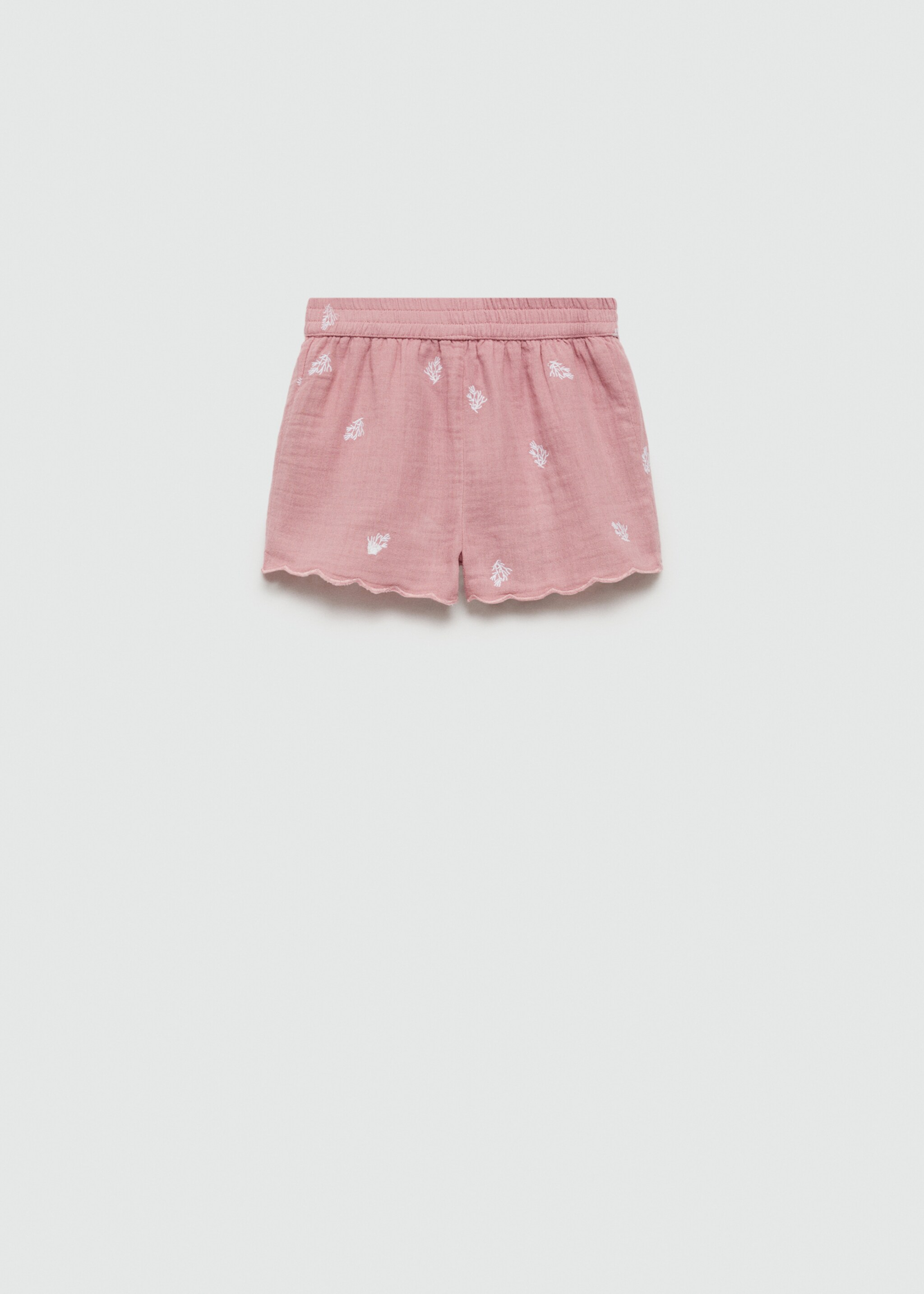Short coton imprimé - Article sans modèle