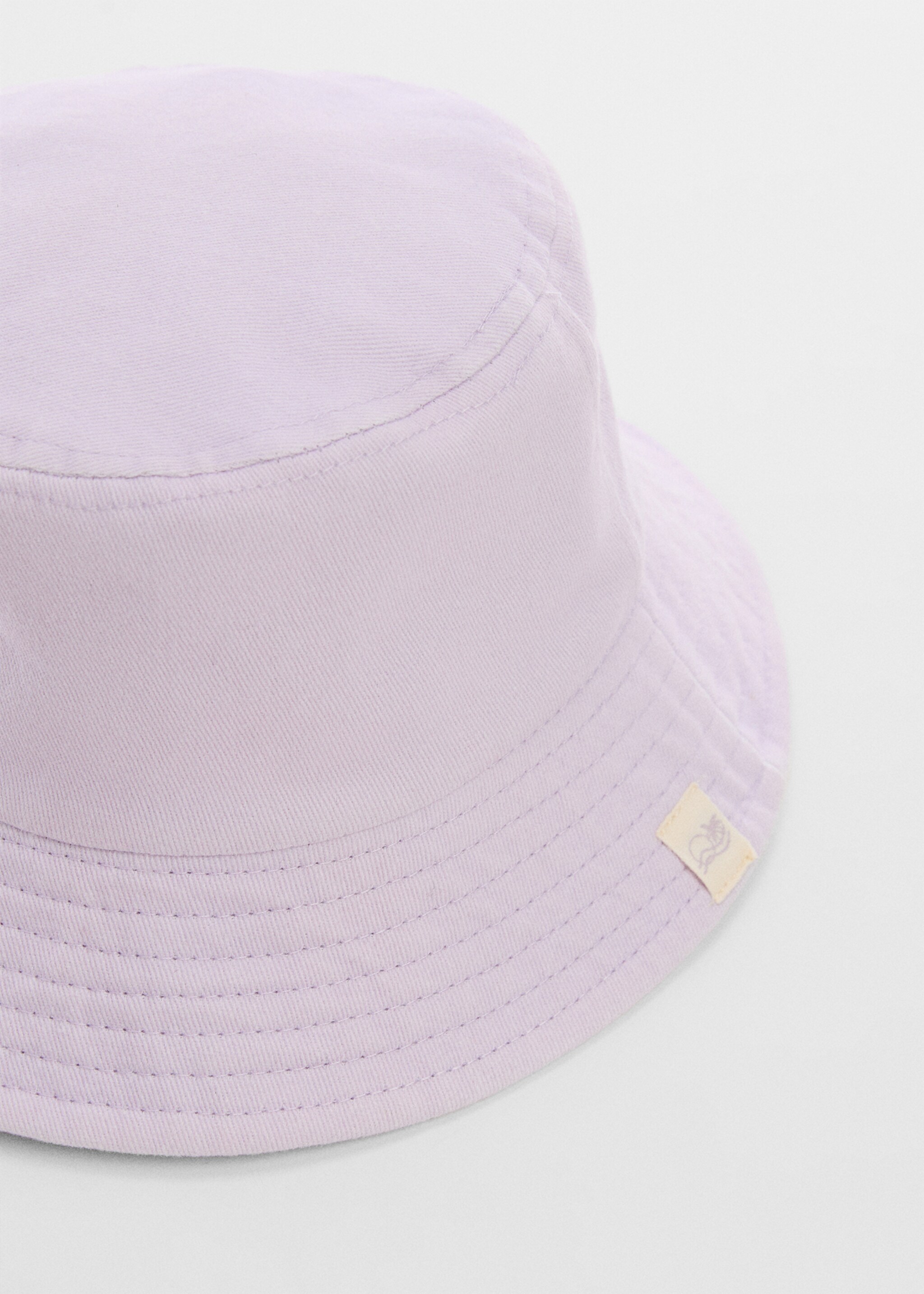 Bucket hat - Middenvlak
