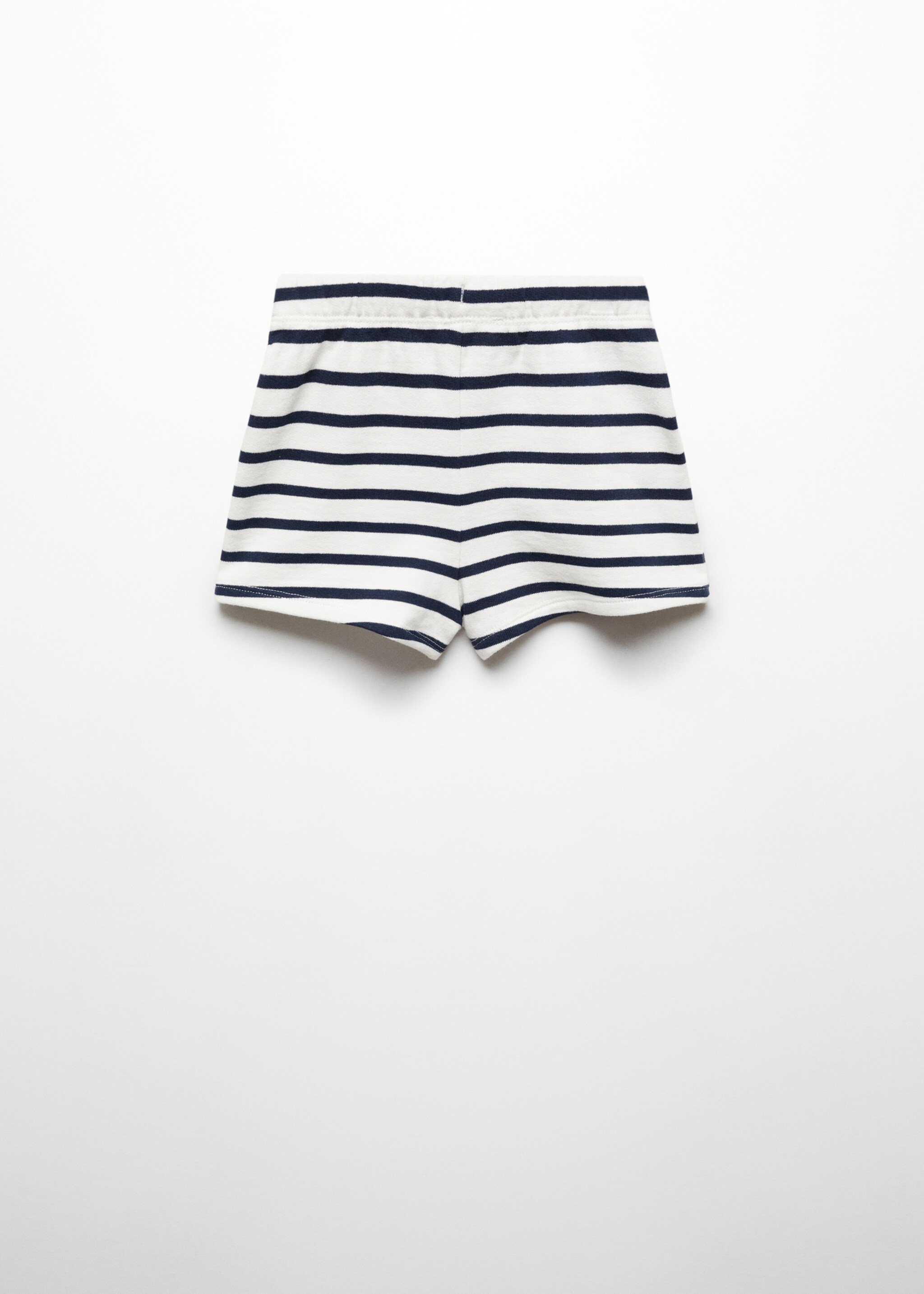 Short rayures - Verso de l’article