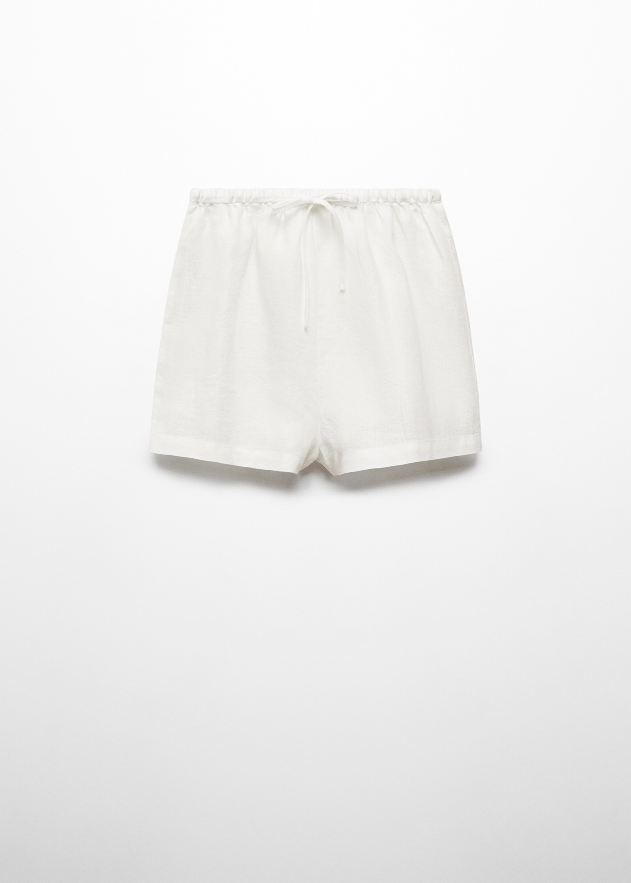 Short pijama lino - Artículo sin modelo