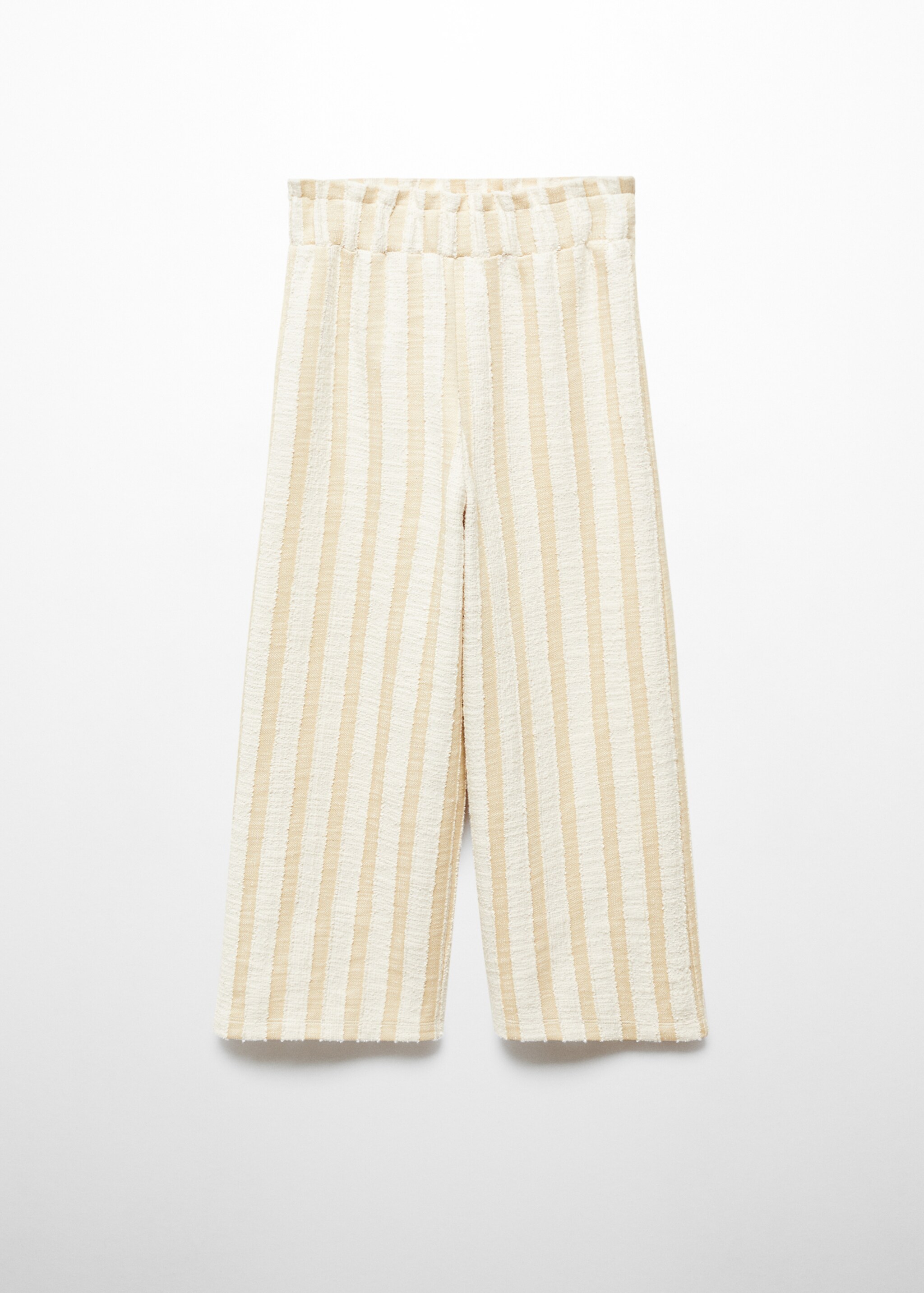 Culotte stripes trousers - Article without model