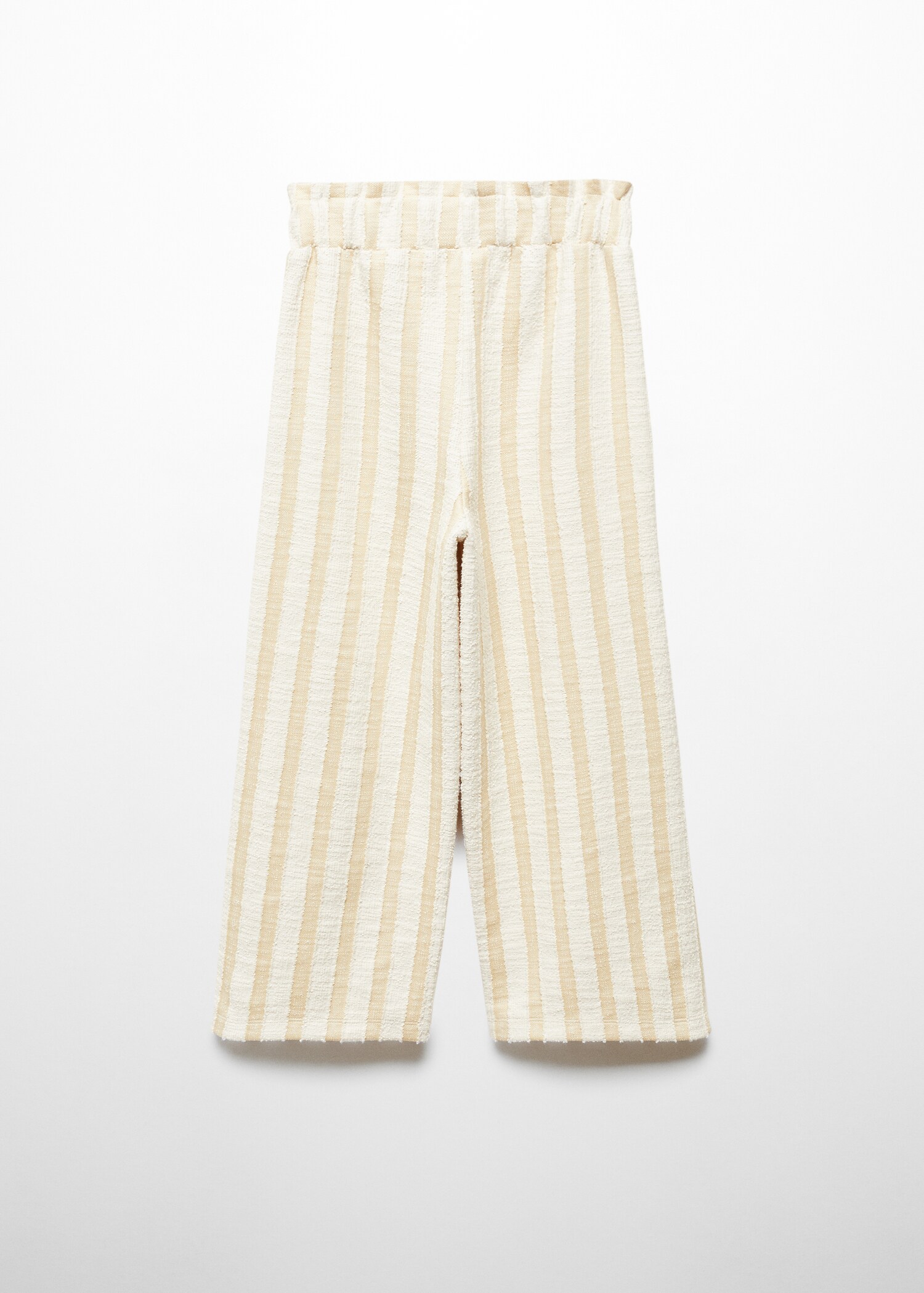 Jupe-culotte rayures - Verso de l’article