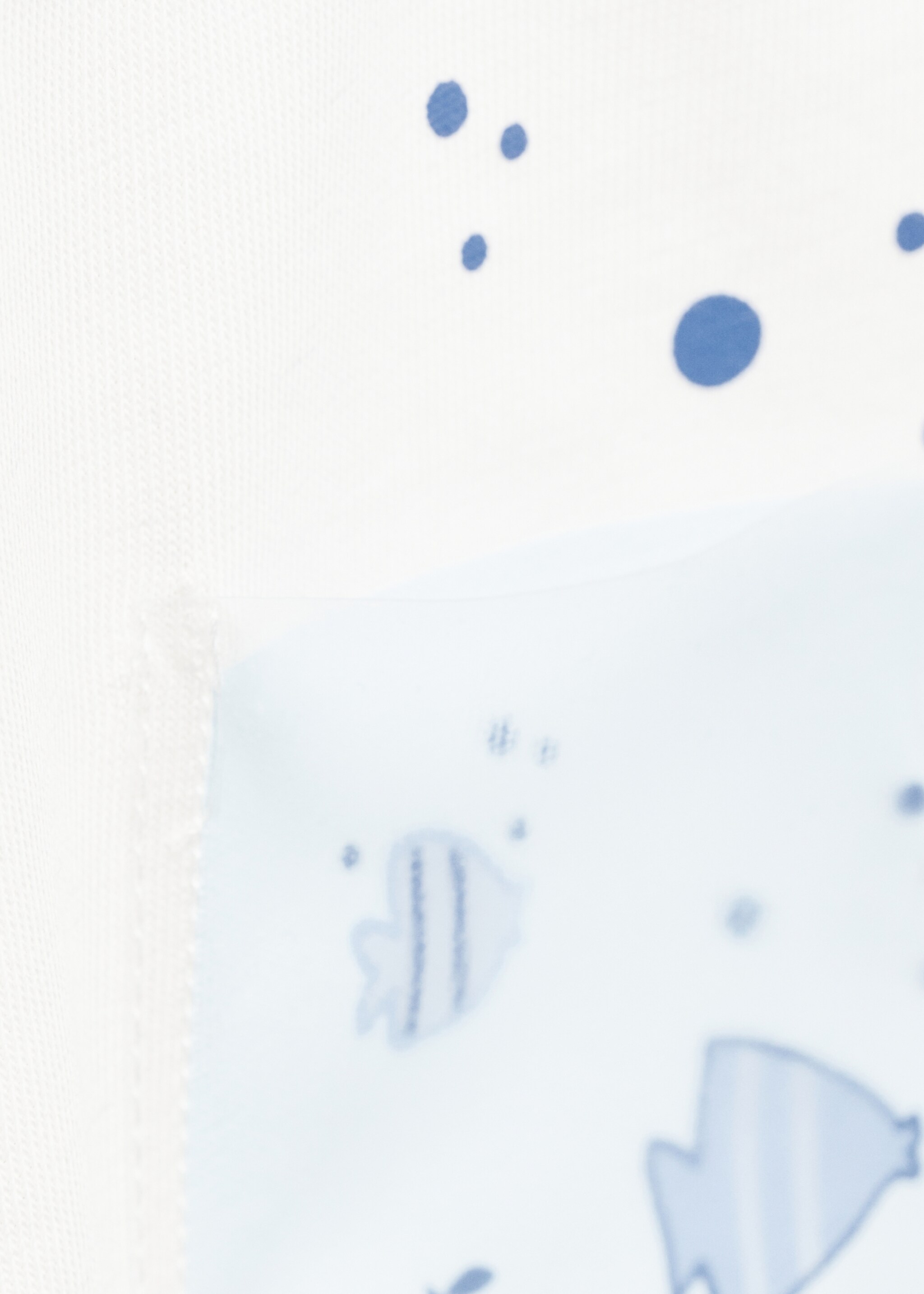 Printed pocket T-shirt - Details of the article 0, Off White. Ref: 67096049-00.