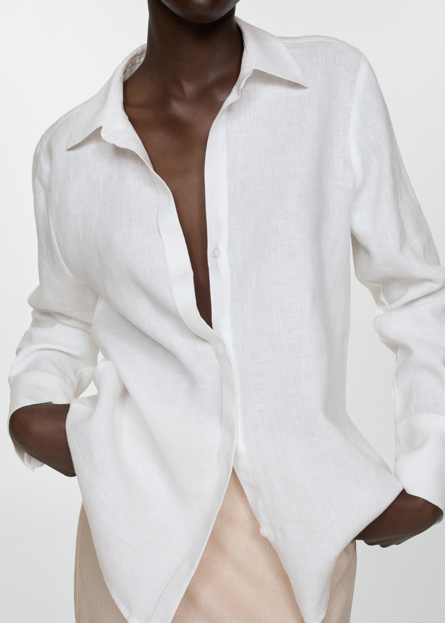 Camisa 100% lino - Detalle del artículo 6