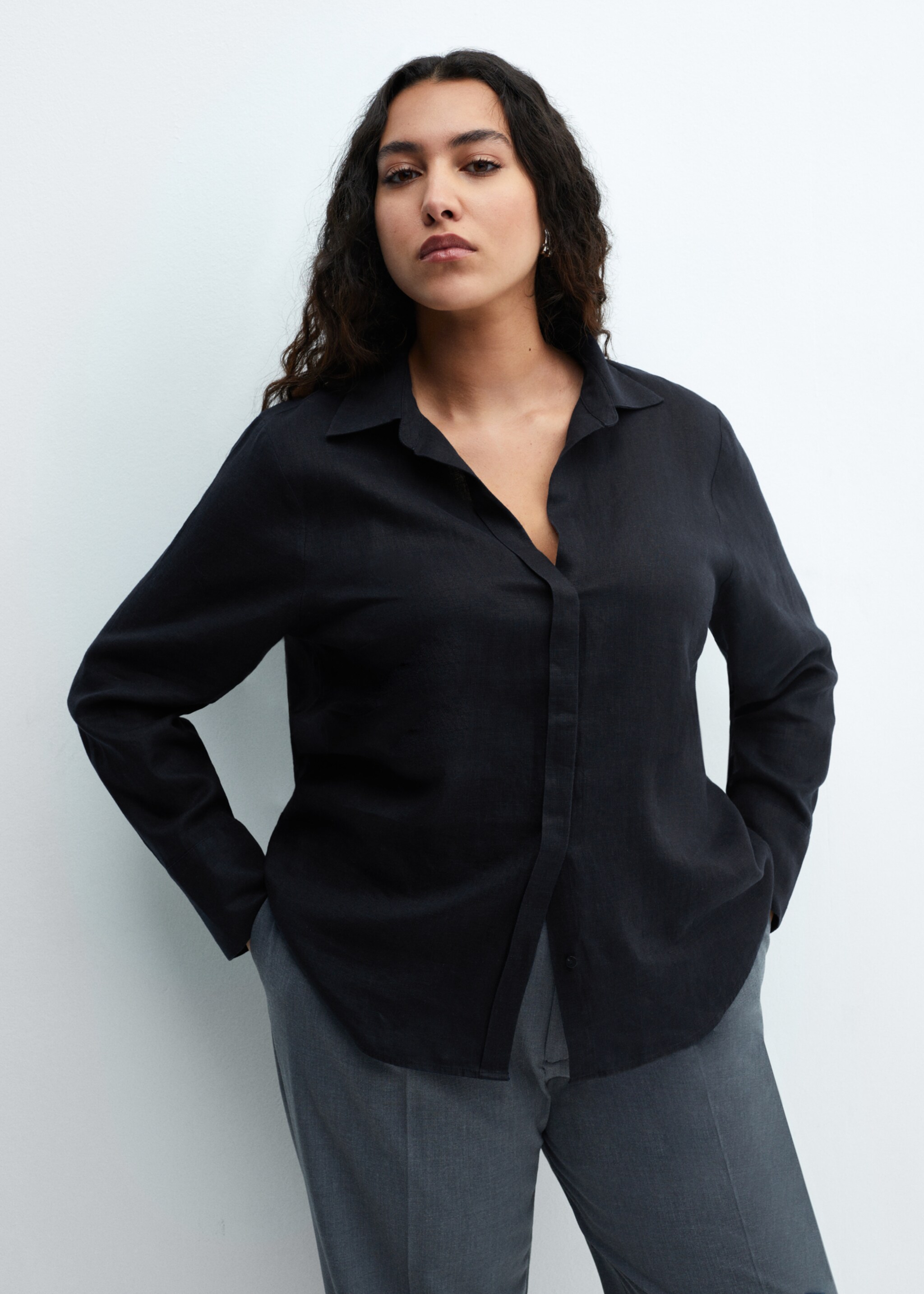 Camisa 100% lino - Detalle del artículo 5