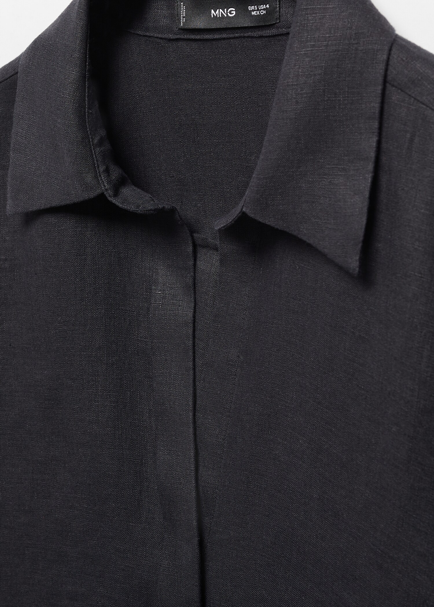 Camisa 100% lino - Detalle del artículo 8