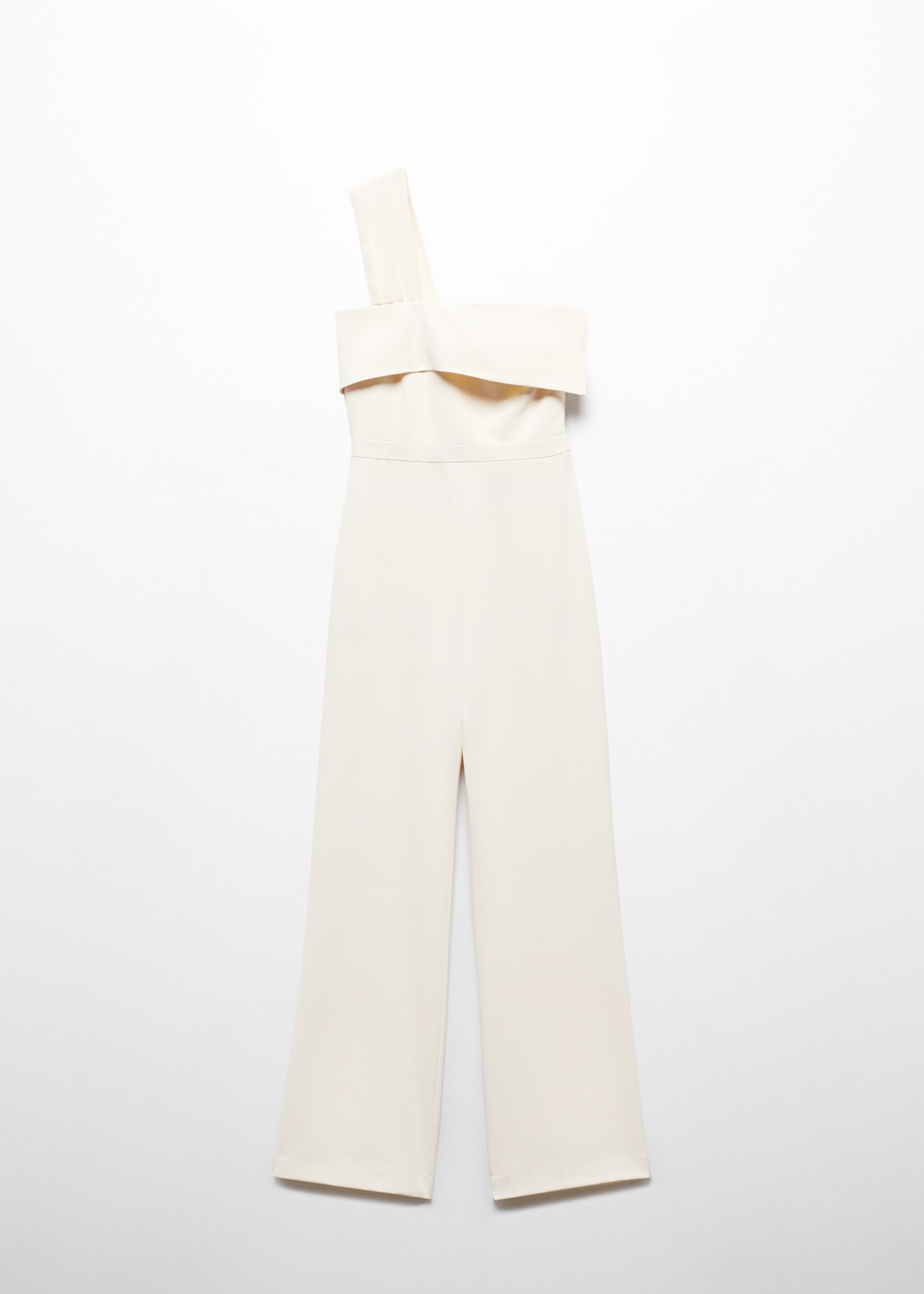 Asymmetrischer Overall mit Volant-Detail - Artikel ohne Model