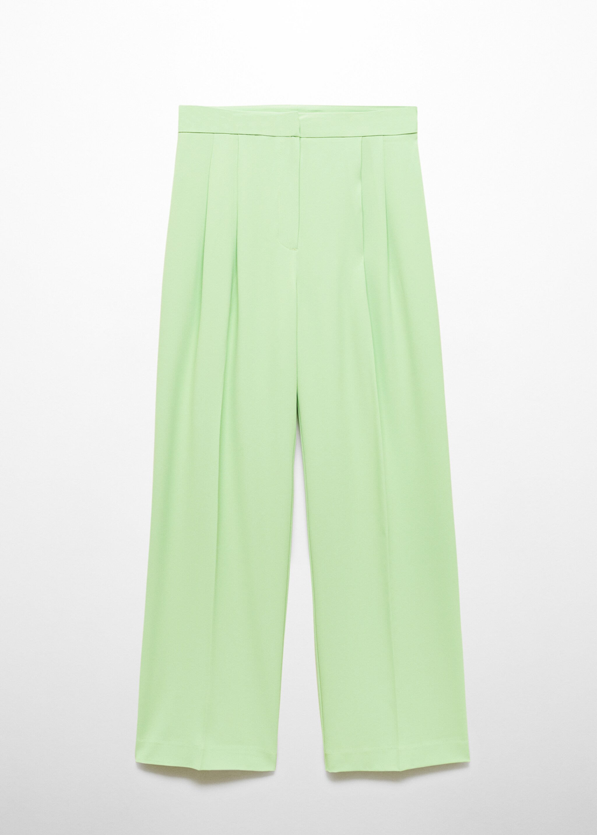 Wideleg-Bundfaltenhose - Artikel ohne Model