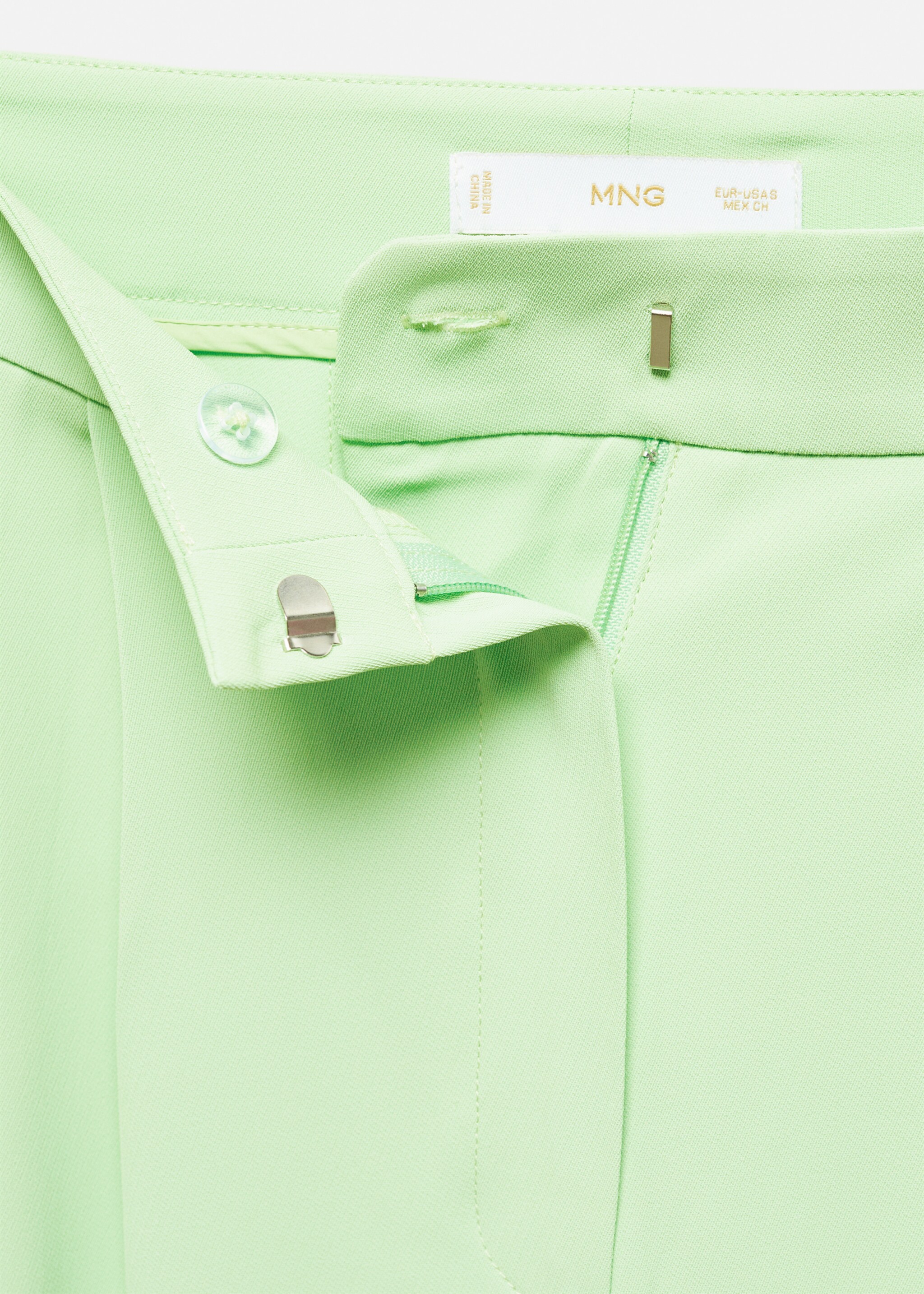 Wideleg-Bundfaltenhose - Detail des Artikels 8