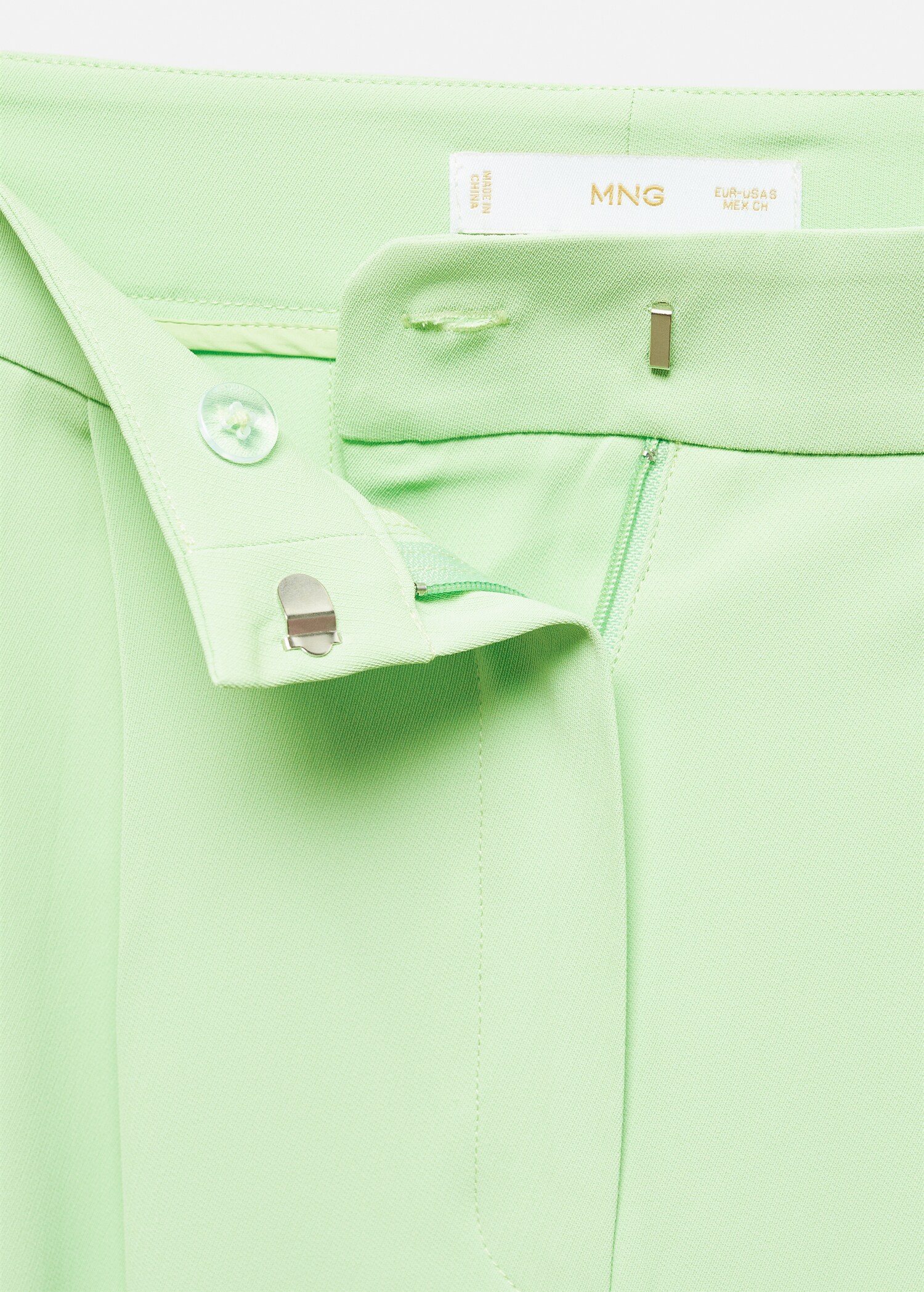 Wideleg-Bundfaltenhose - Detail des Artikels 8