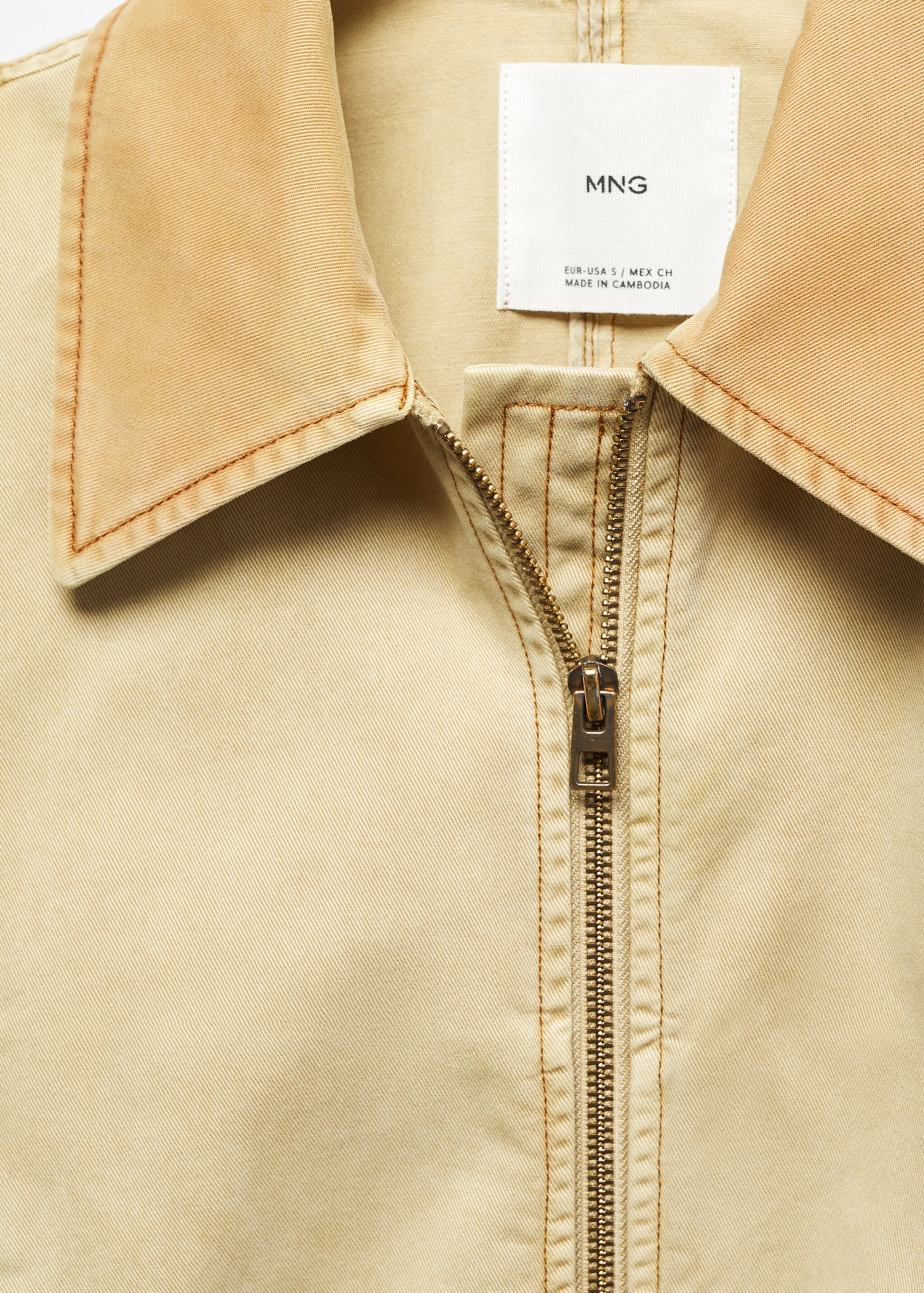 Bomberjack met versleten look - Detail van het artikel 8