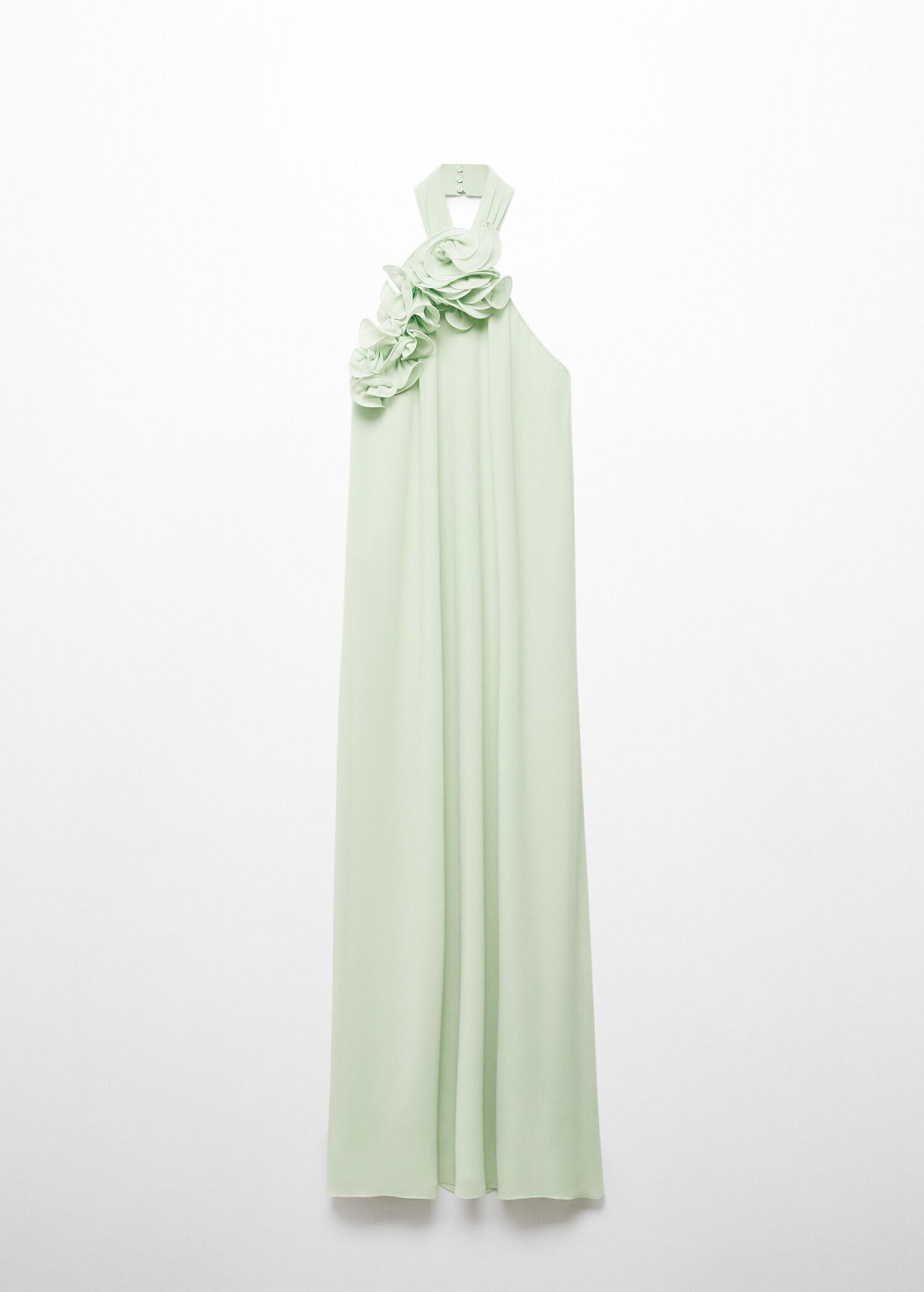 Vestido halter espalda abierta - Artículo sin modelo