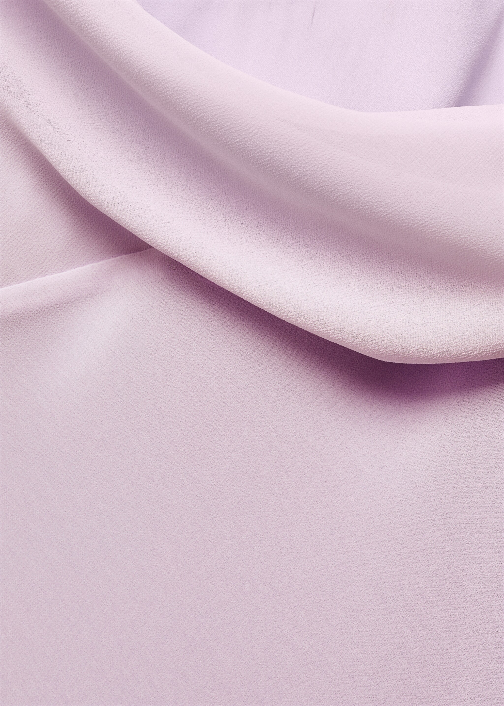Asymmetrische jurk met flared mouwen - Detail van het artikel 8