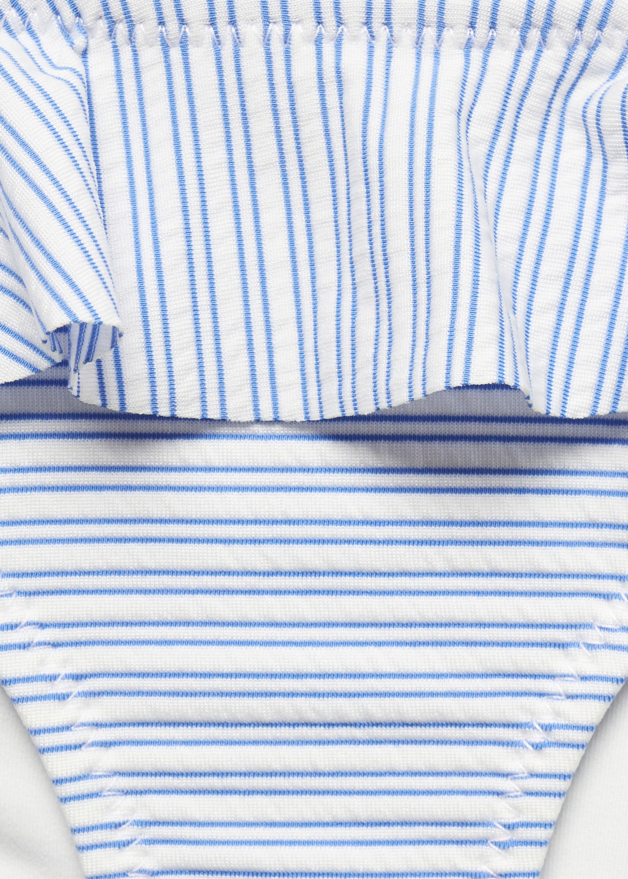 Bikinové kalhoty s proužky - Detail zboží 8