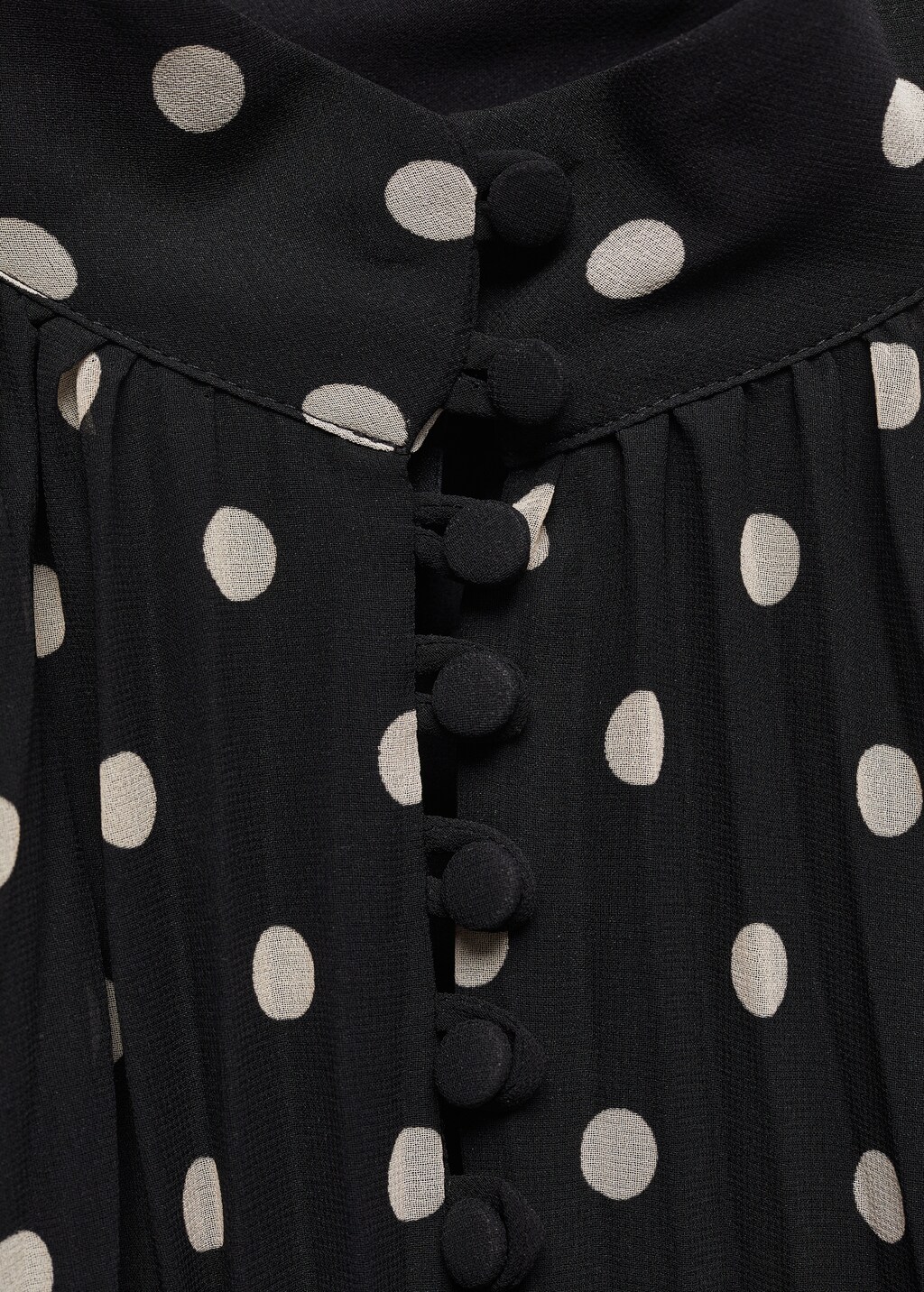 パーティードレス Polka Dot-print Pleated Dress Women's Summer Polka Dots Halterneck Sleeveless Tie Belt
