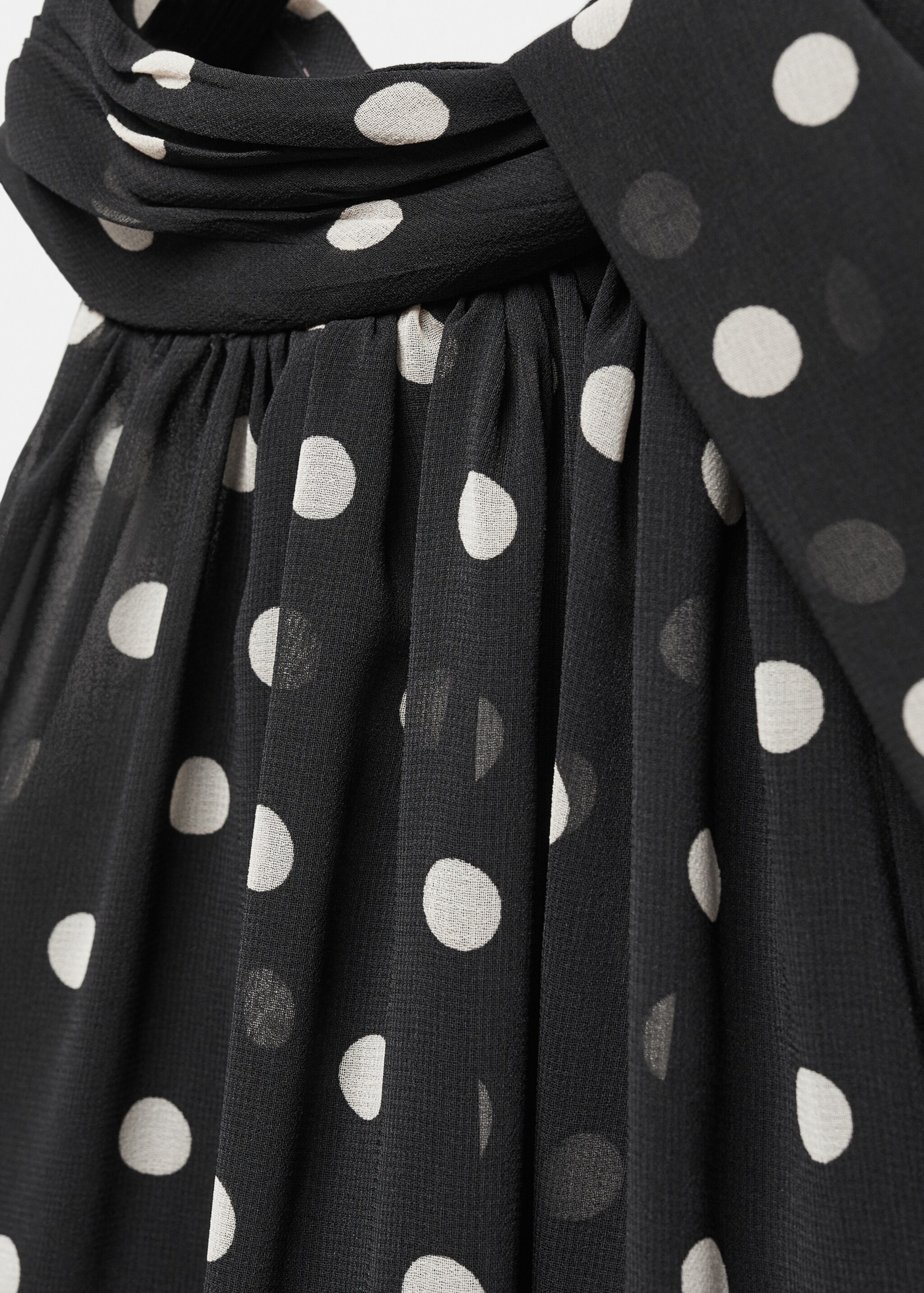 Blouse asymétrique pois - Détail de l'article 8