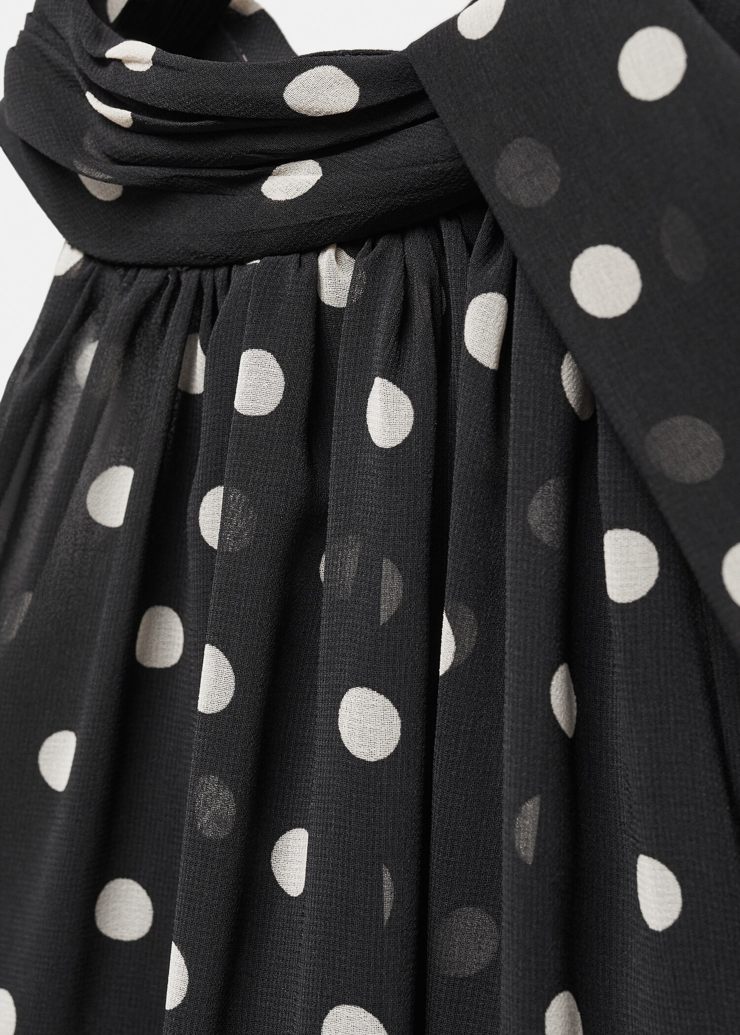 Blouse asymétrique pois - Détail de l'article 8